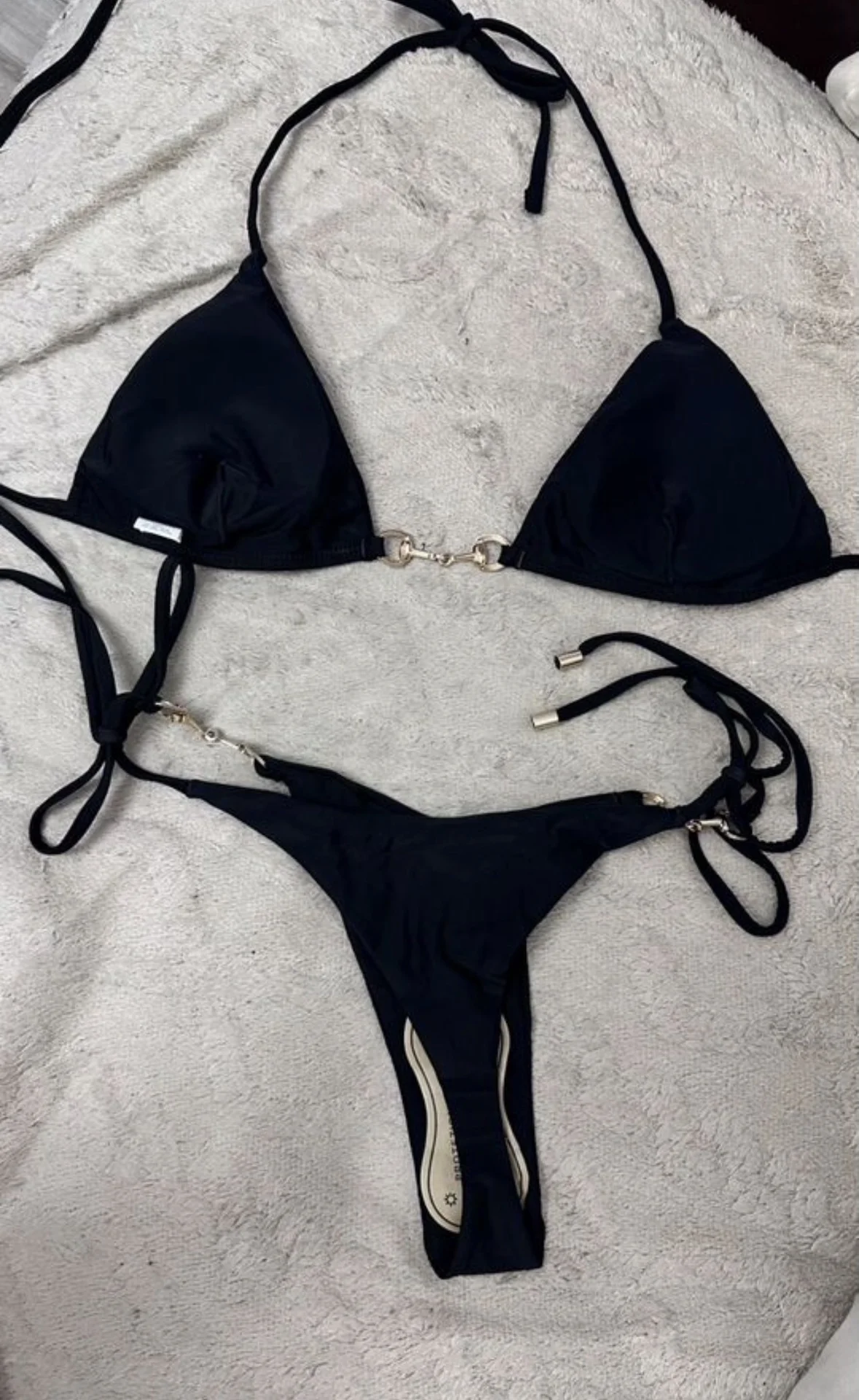 Новый купальник gucci beach bunny mesh'n'flash - миниатюра 9