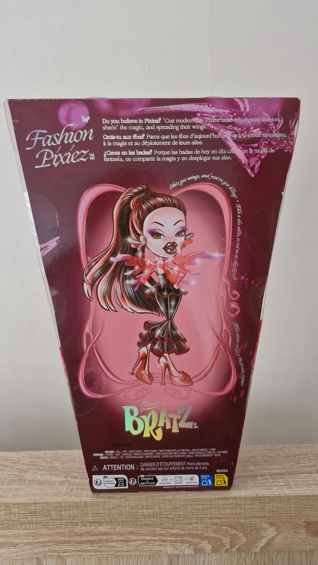 Bratz fashion pixiez - миниатюра 2
