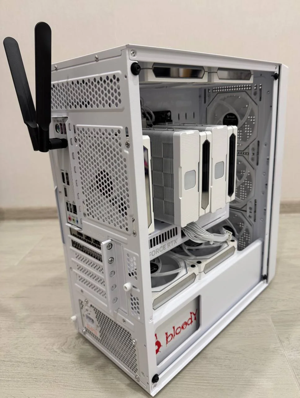 Игровой ПК i5 13600KF/RTX 5060/32Ram WHITE - миниатюра 3