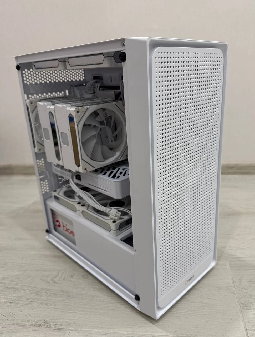 Игровой ПК i5 13600KF/RTX 5060/32Ram WHITE - миниатюра 4