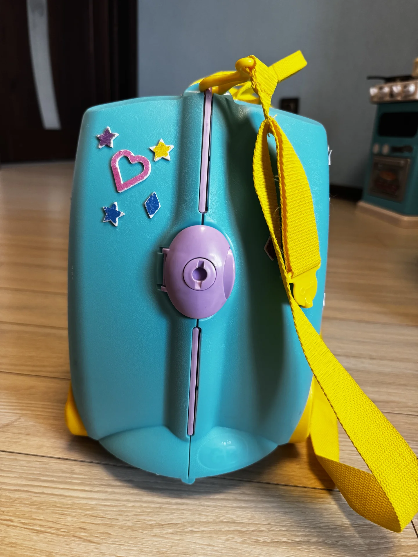 Детский чемодан каталка trunki единорог - миниатюра 4