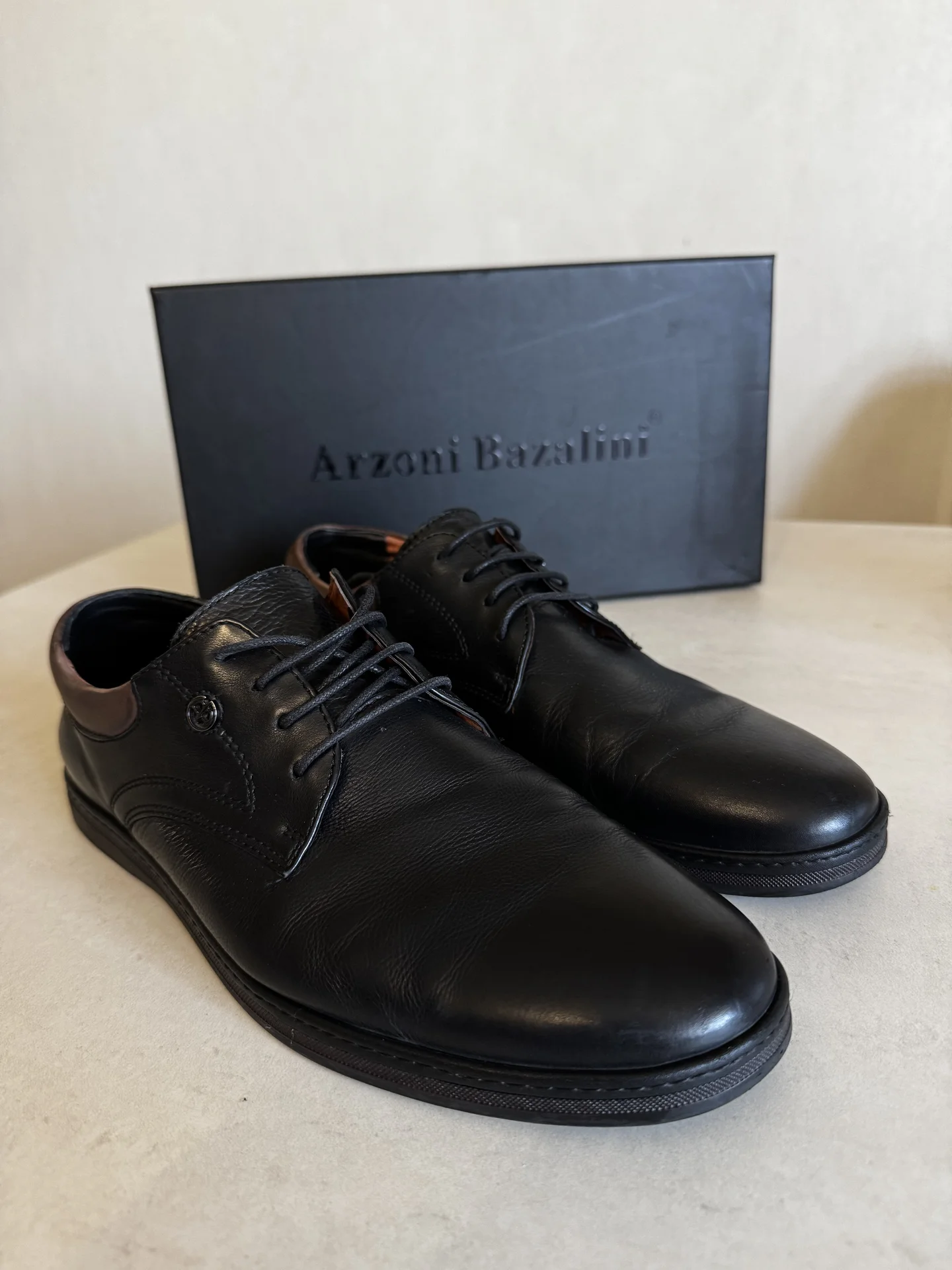 Мужские туфли Arzoni Bazalini 40р - изображение 1