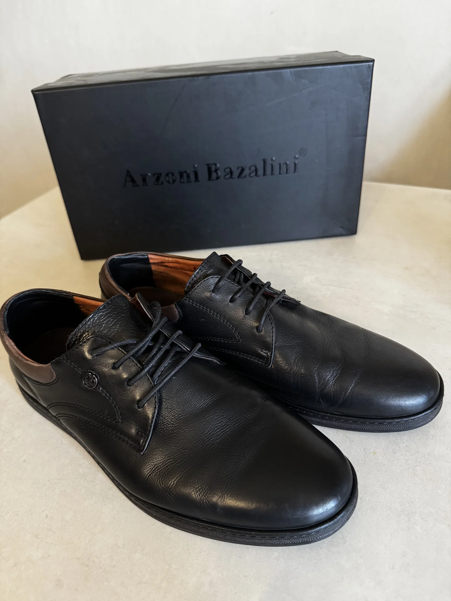 Мужские туфли Arzoni Bazalini 40р - миниатюра 3