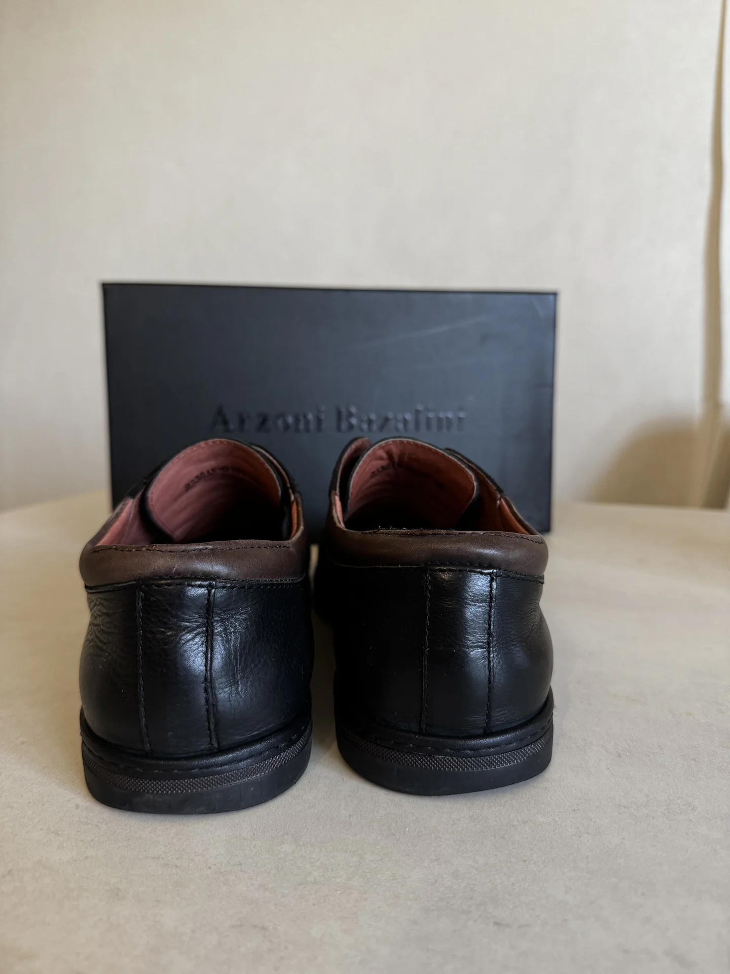 Мужские туфли Arzoni Bazalini 40р - миниатюра 4