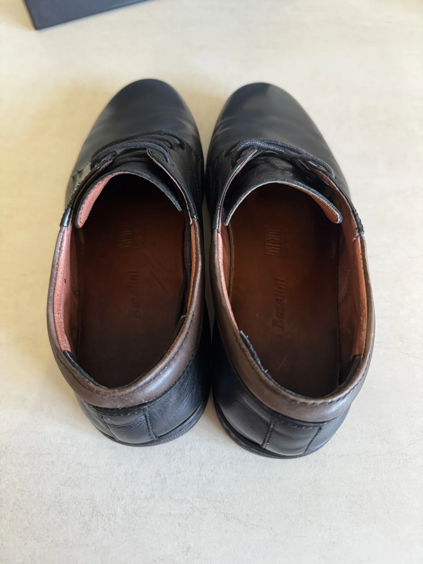 Мужские туфли Arzoni Bazalini 40р - миниатюра 5