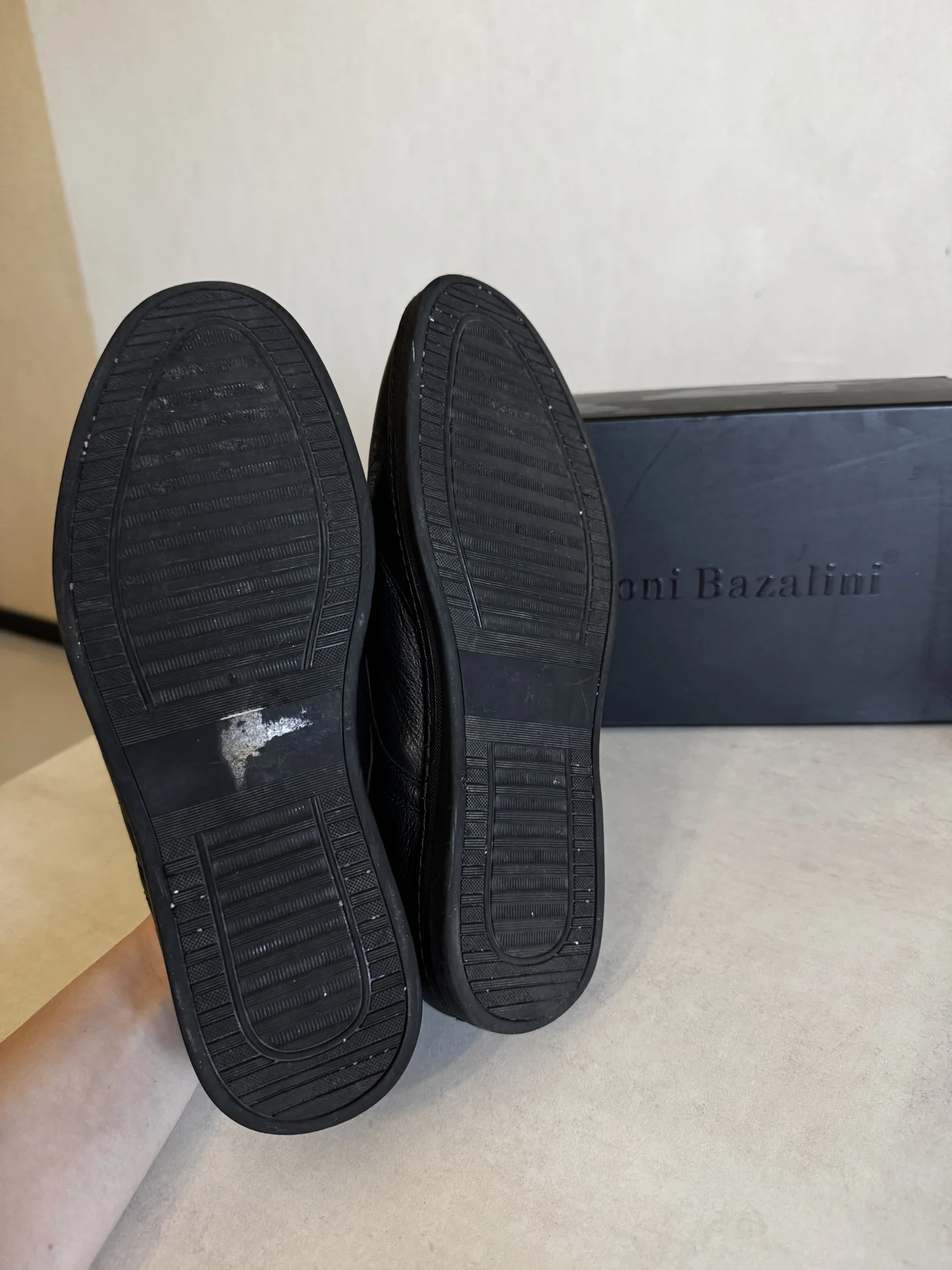 Мужские туфли Arzoni Bazalini 40р - миниатюра 6