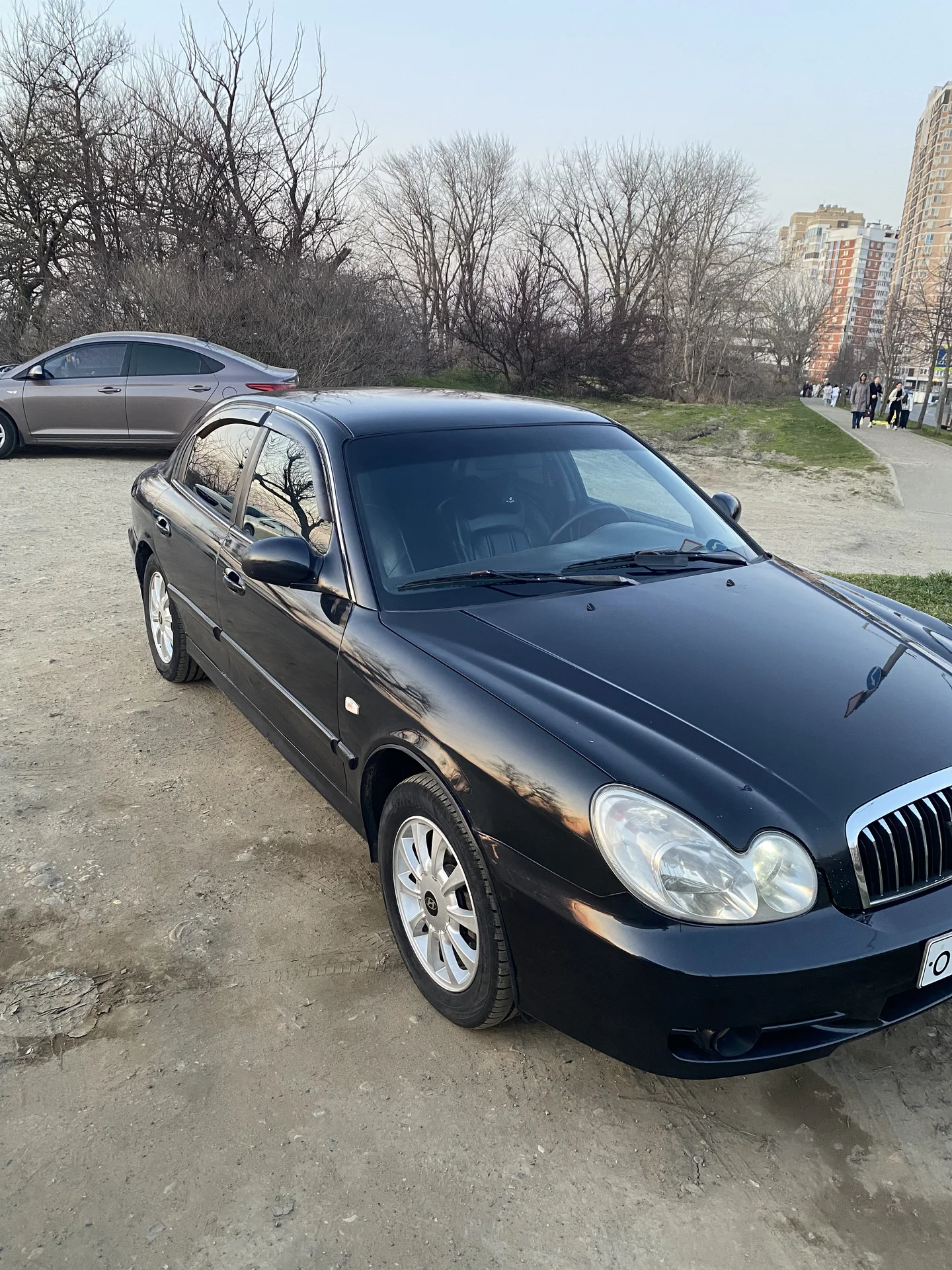 Хендай Соната 2008 АТ - миниатюра 2