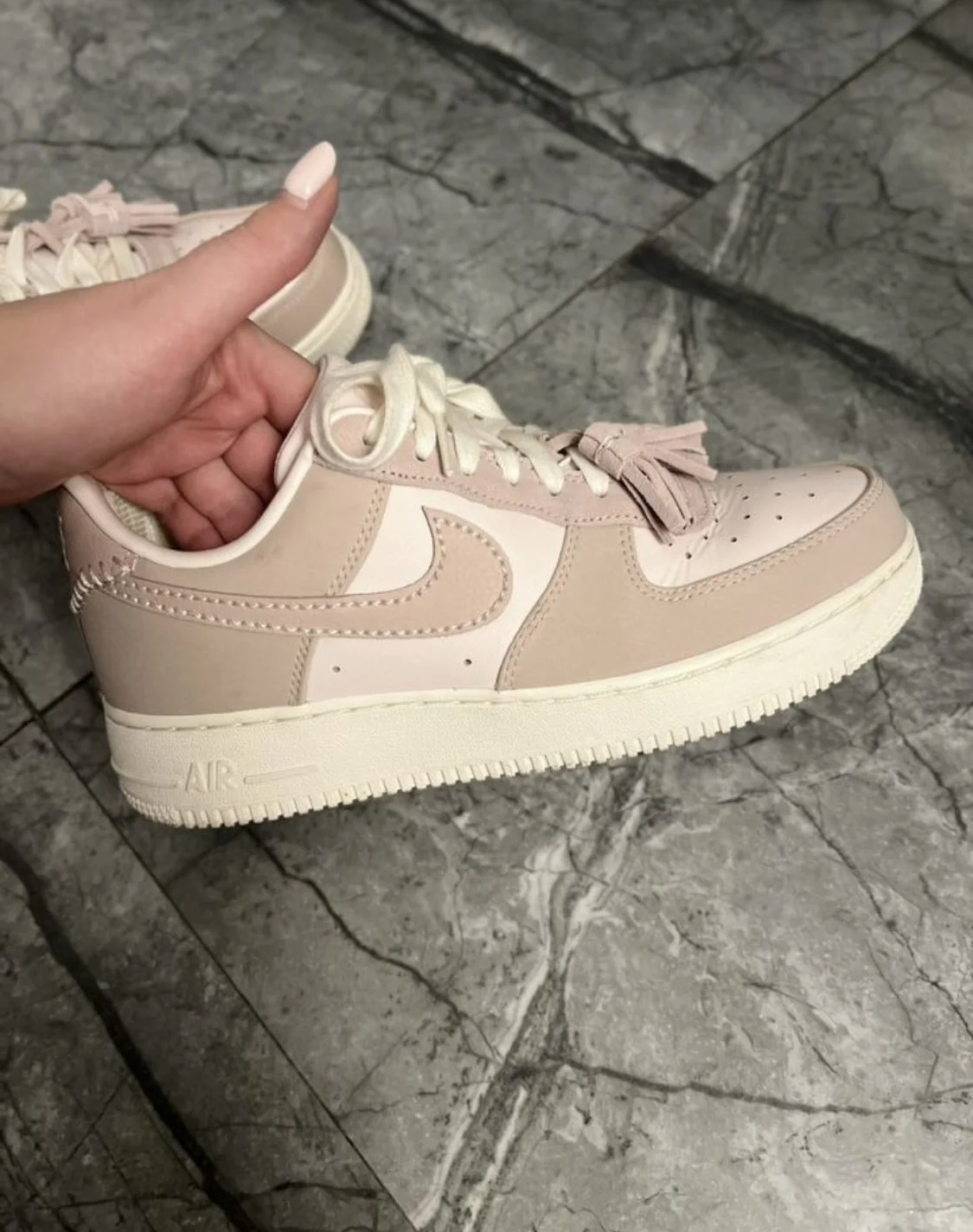 Кеды женские Nike air force 1'07 - миниатюра 3