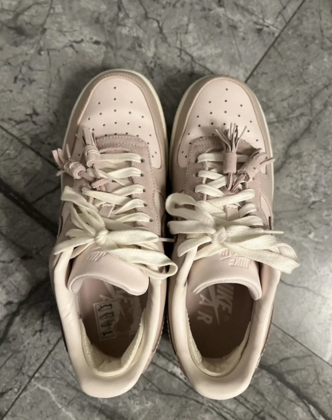 Кеды женские Nike air force 1'07 - миниатюра 4