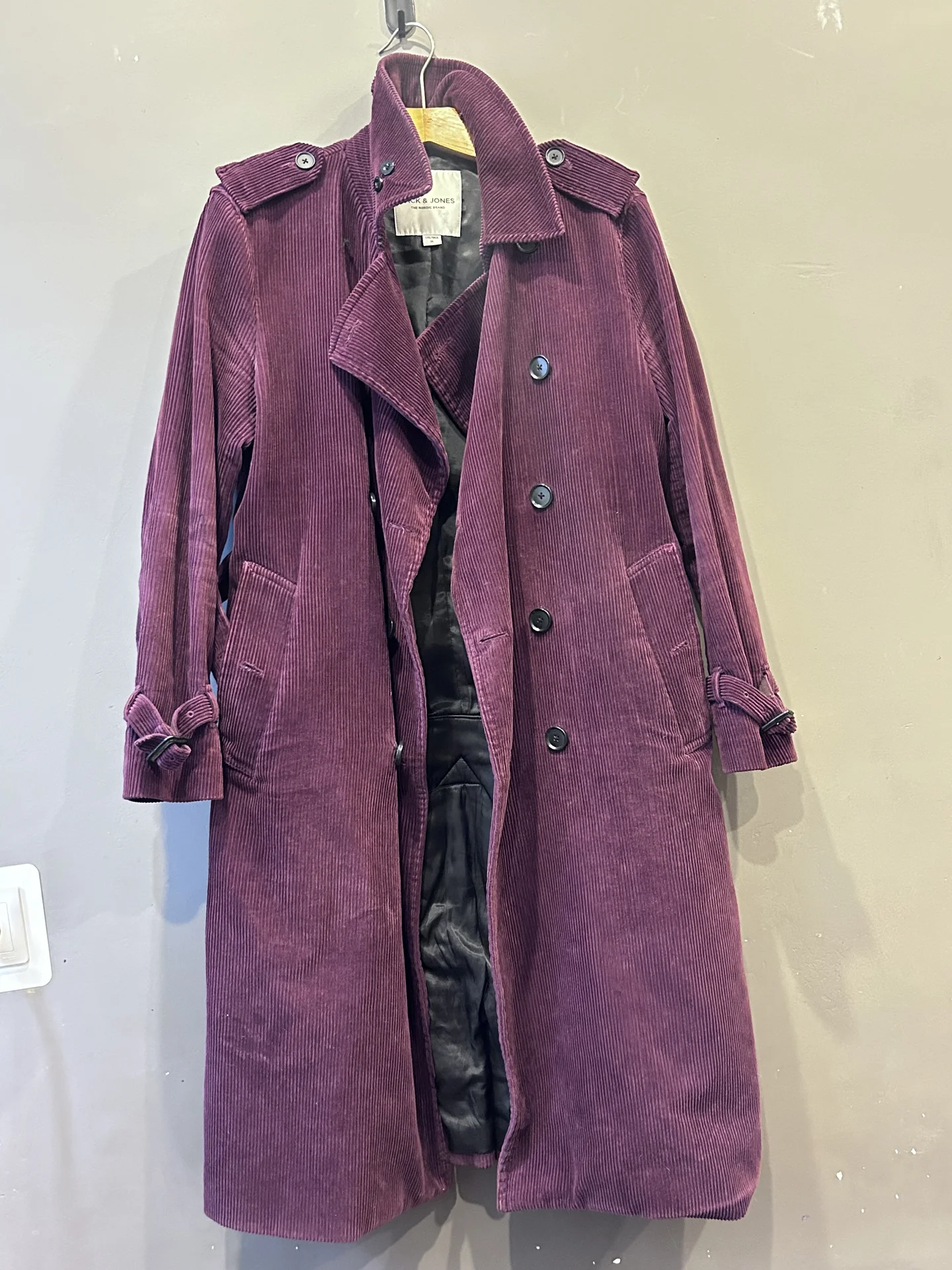 Пальто мужское Jack and Jones - изображение 1