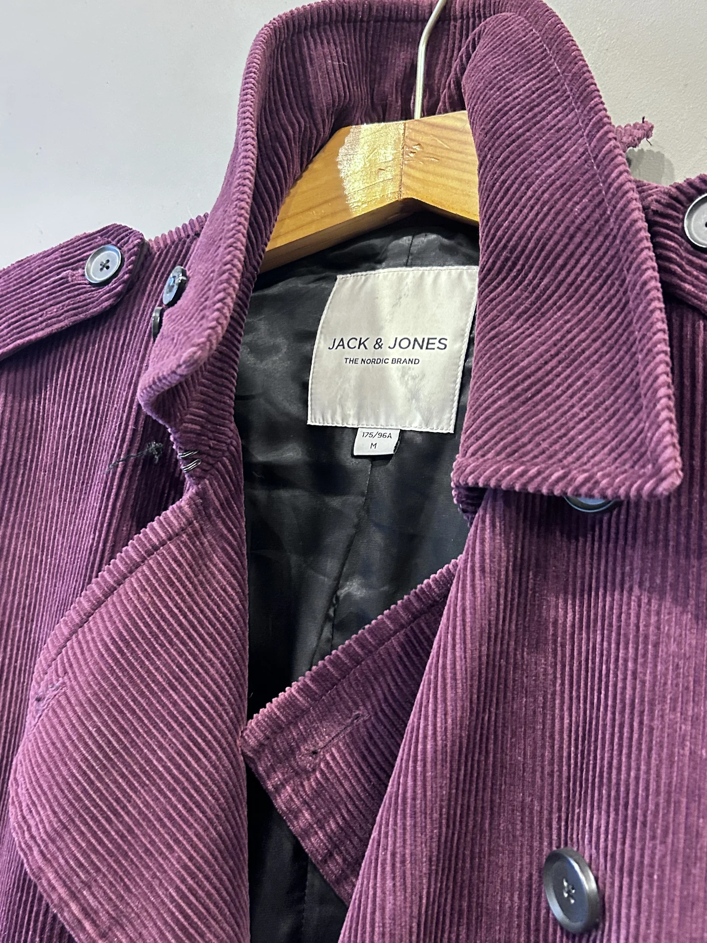 Пальто мужское Jack and Jones - миниатюра 2