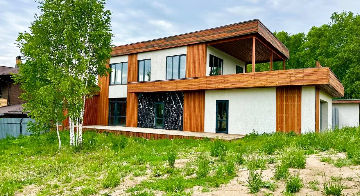 Продам коттедж 15 км Байкальского тракта с видом на Ангару