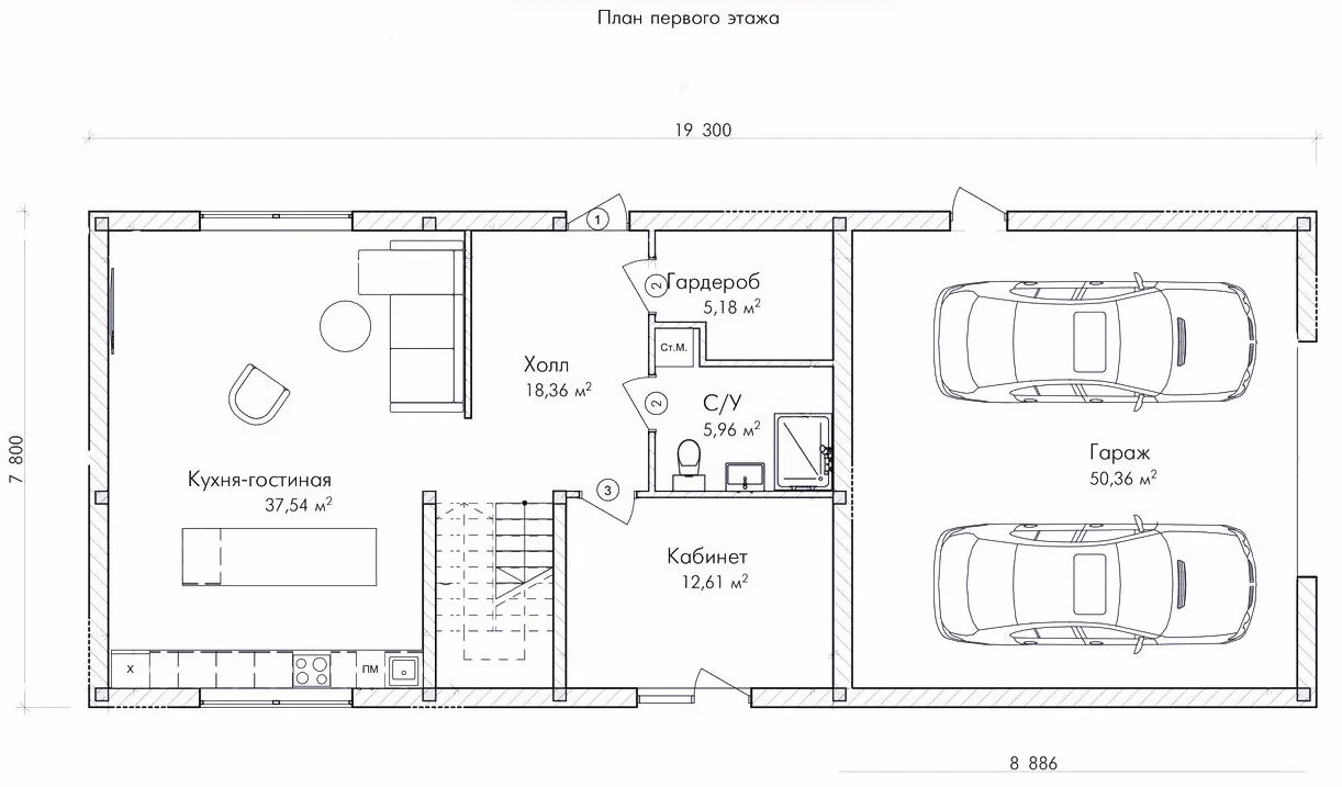 Продам коттедж 15 км Байкальского тракта с видом на Ангару - миниатюра 6