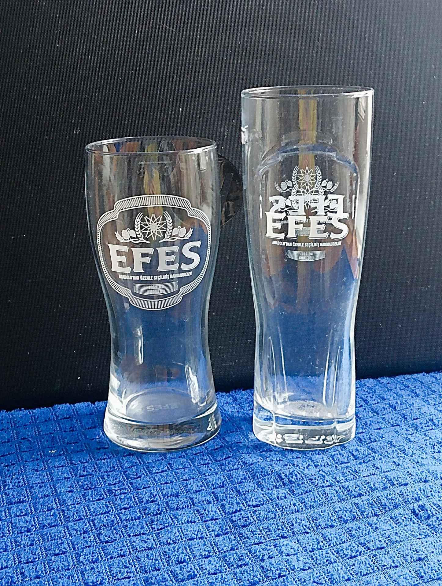 Пивные бокалы Efes 0.3л стекло - миниатюра 2