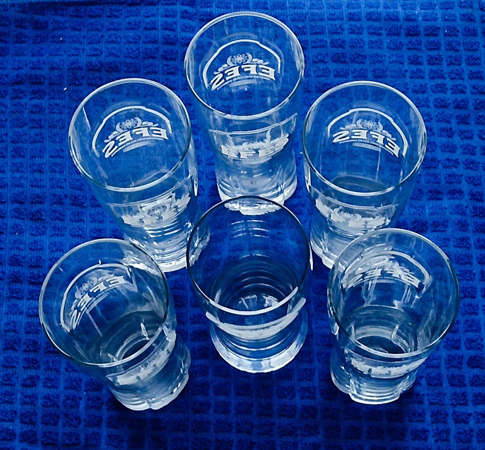 Пивные бокалы Efes 0.3л стекло - миниатюра 5