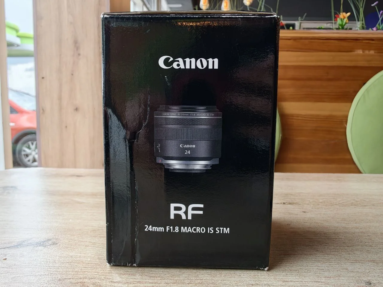 Объектив Canon 24mm f1,8 macro - изображение 1
