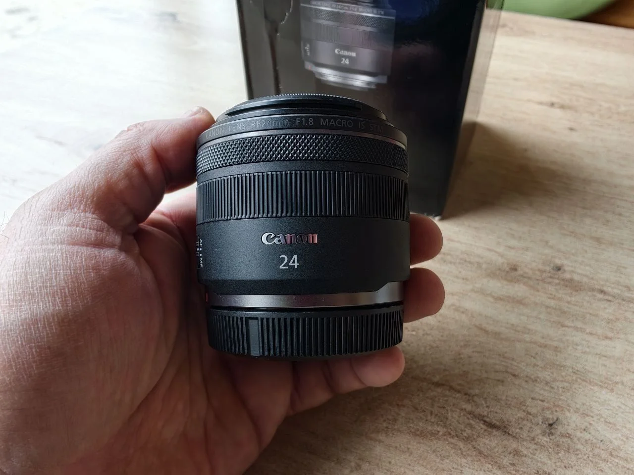 Объектив Canon 24mm f1,8 macro - миниатюра 3
