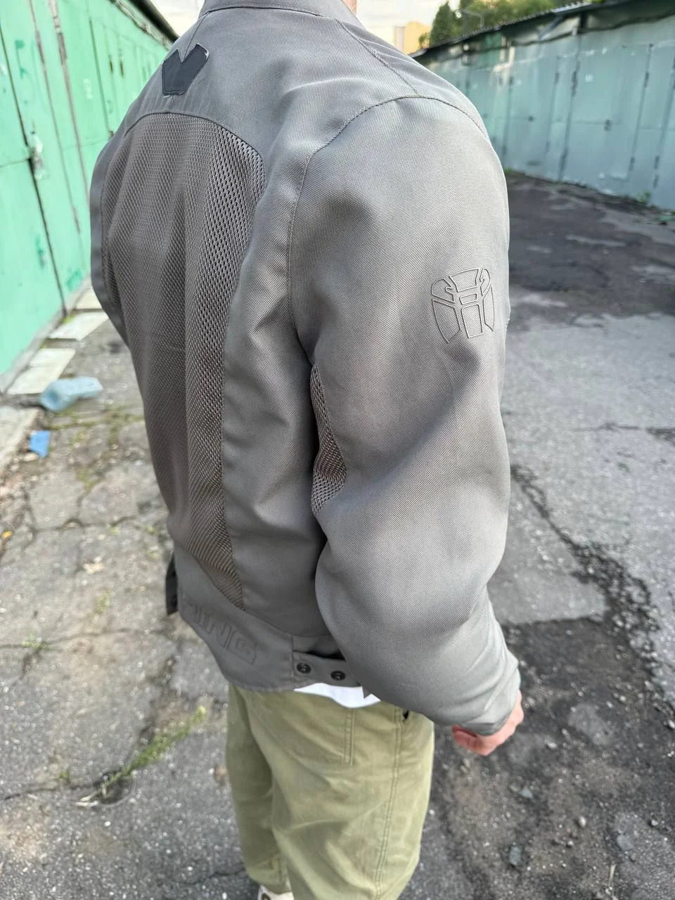 Мото куртка летняя Bering р-р S - миниатюра 4