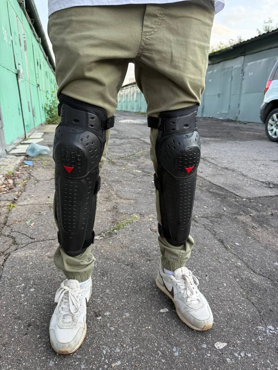 Мотозащита коленей и голеней Dainese р-р S - миниатюра 2