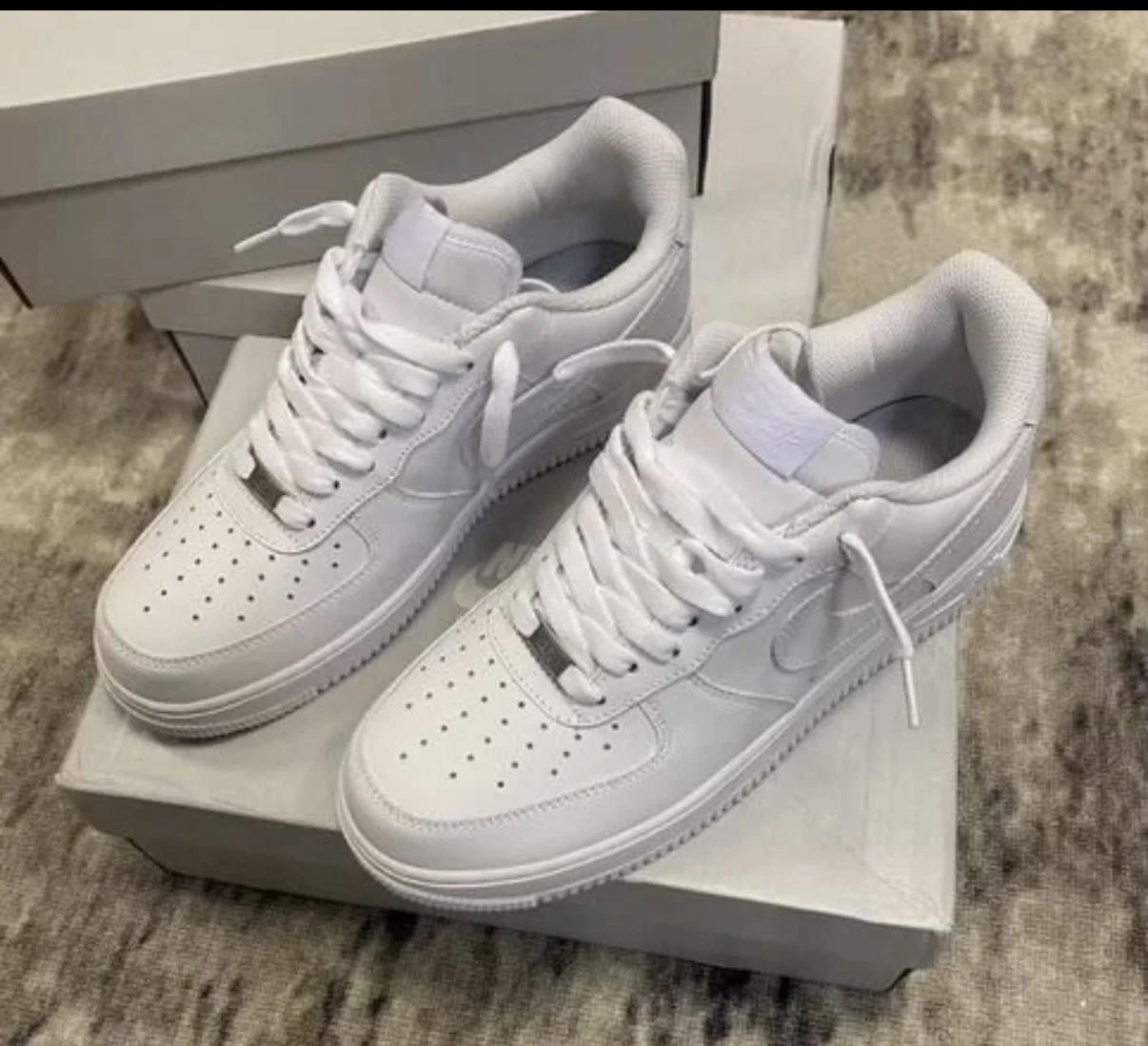 Nike Air Force 1 low качество оригинал пойзон - миниатюра 3
