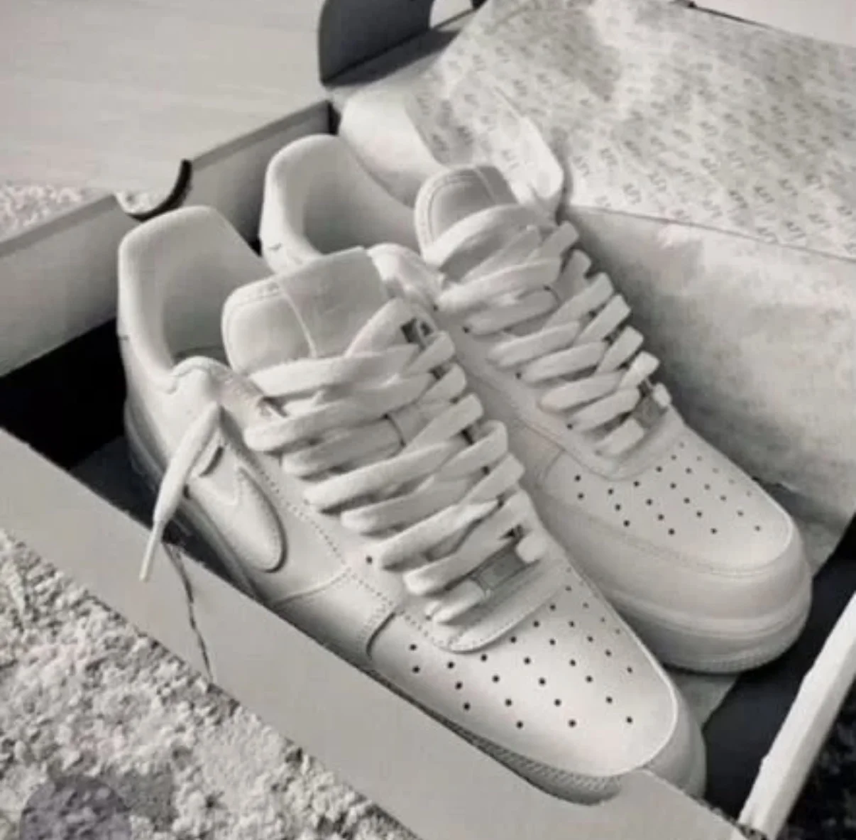 Nike Air Force 1 low качество оригинал пойзон - миниатюра 4