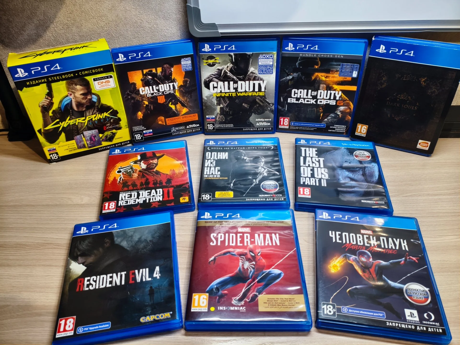 Игры для PS4/PS5 - изображение 1