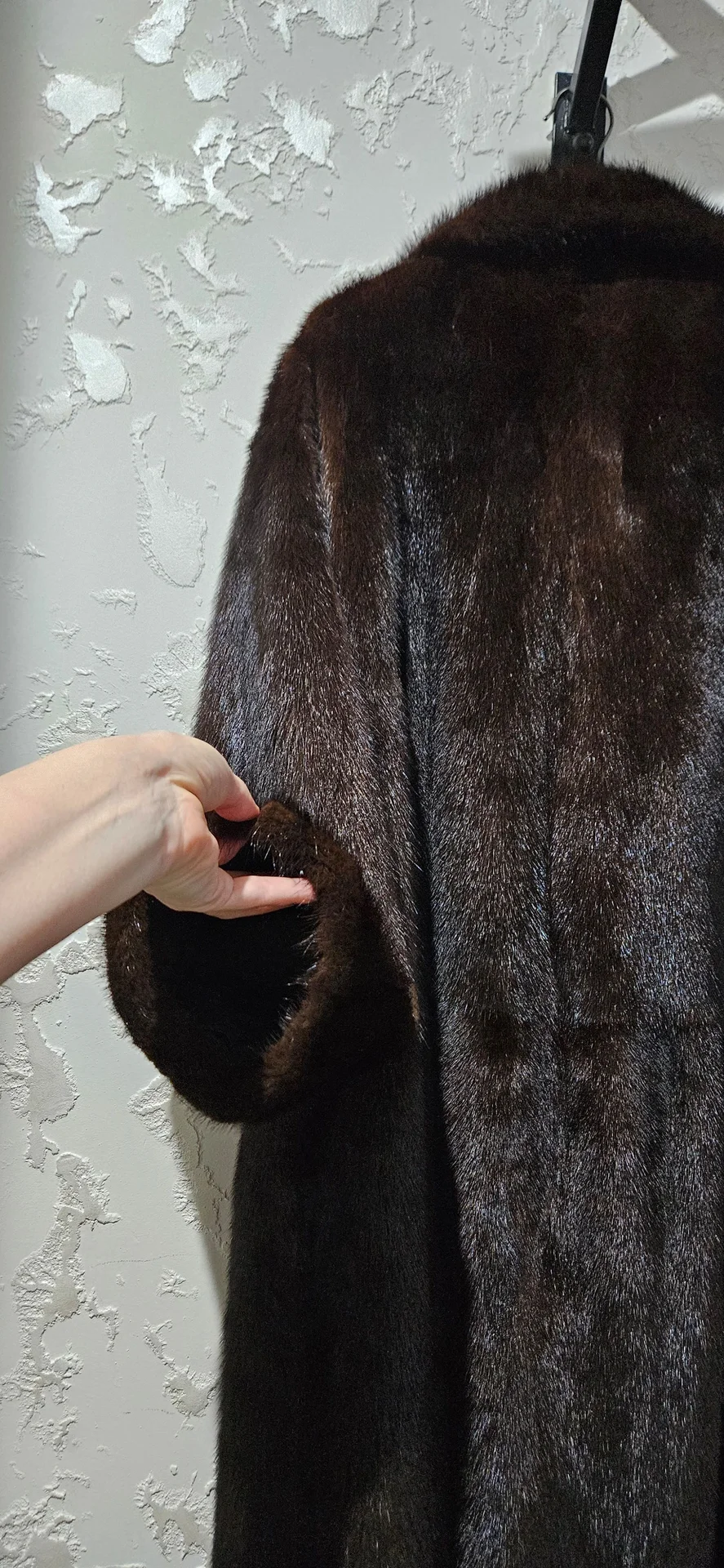 Шуба норковая 50-52-54 - миниатюра 6