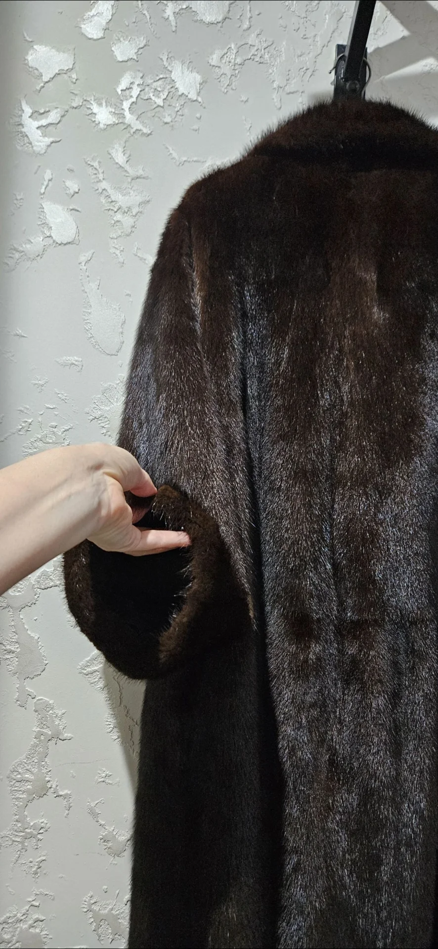 Шуба норковая 50-52-54 - миниатюра 3