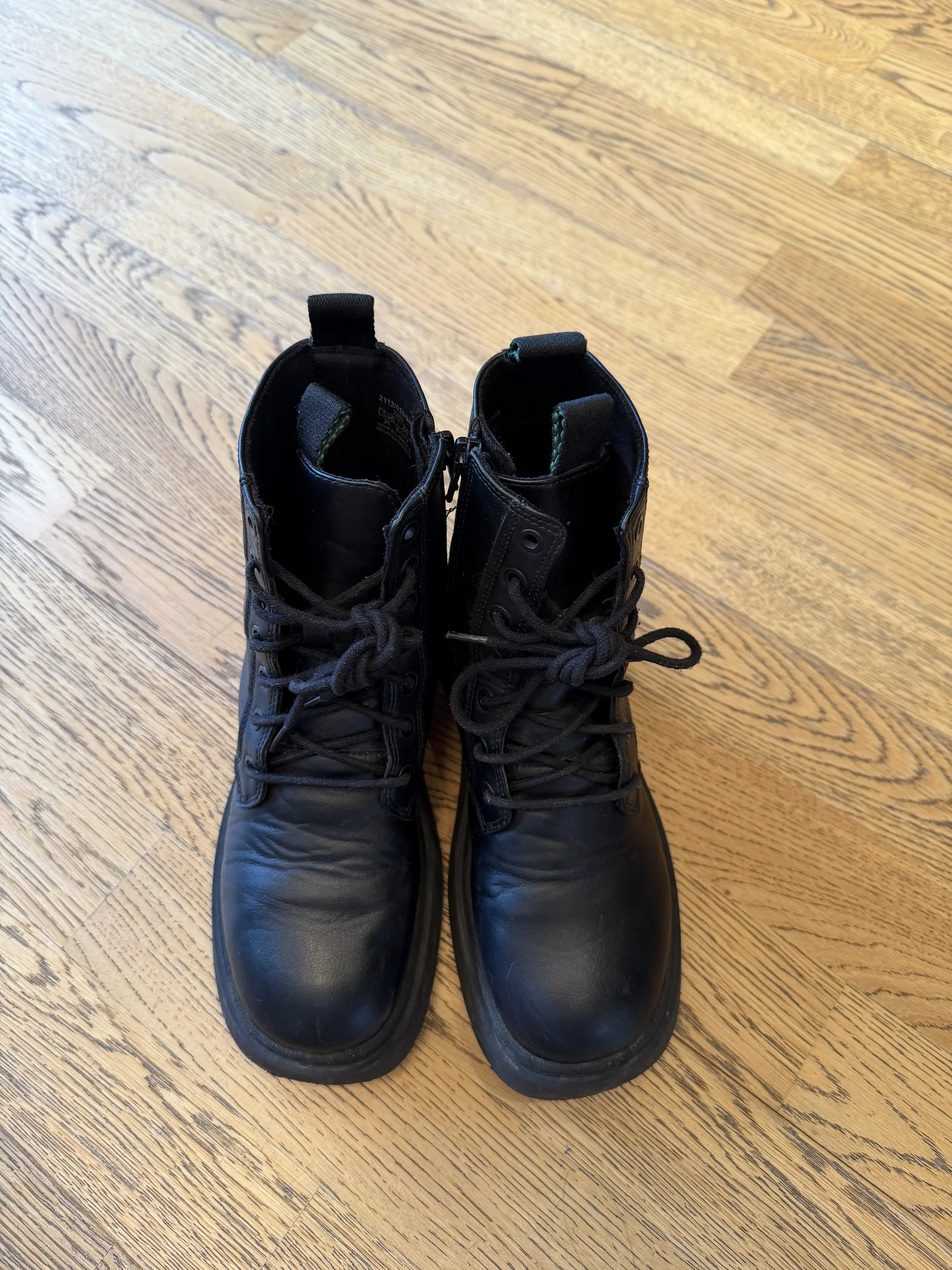 Ботинки zara 35р - миниатюра 3