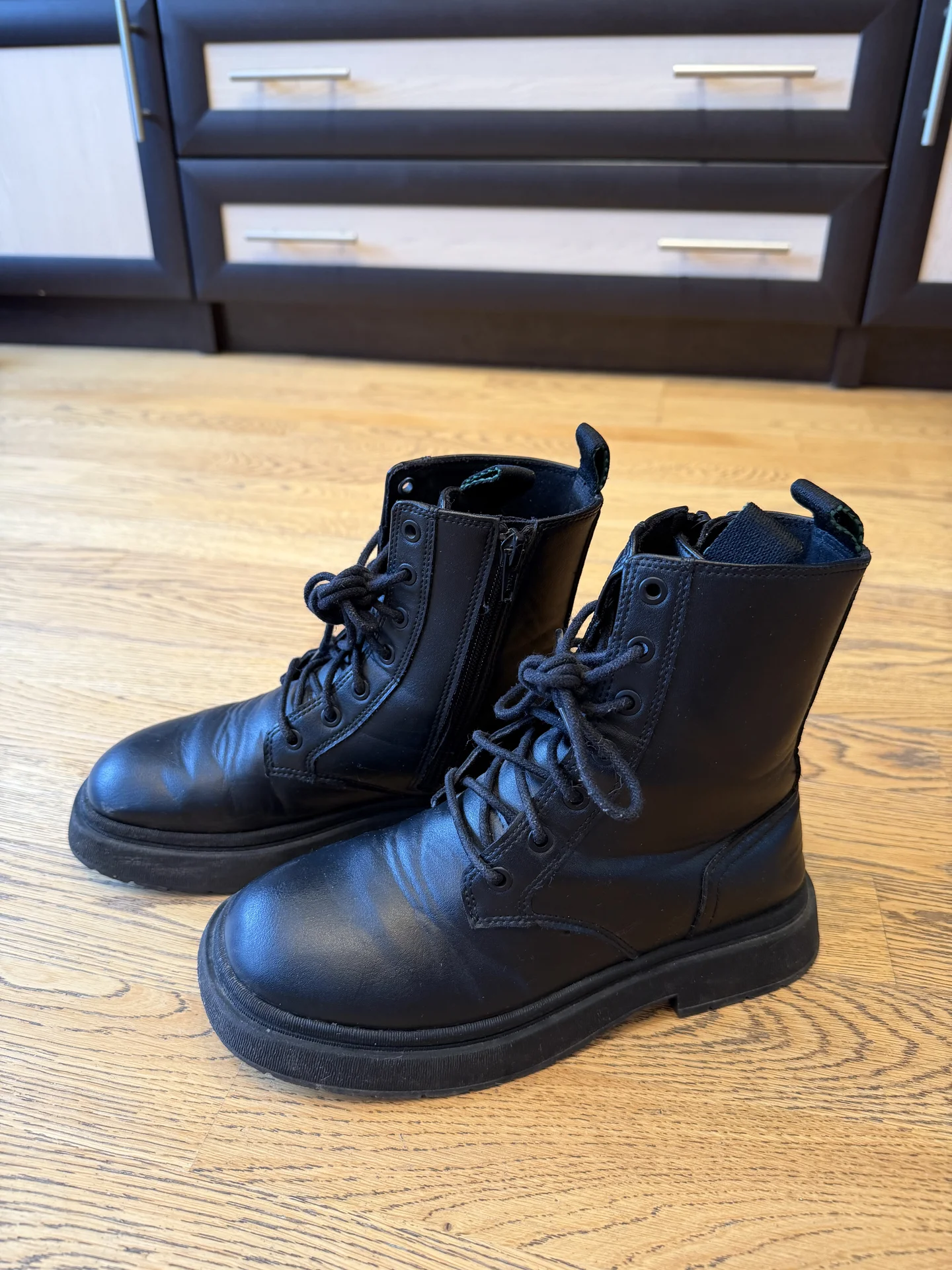 Ботинки zara 35р - миниатюра 4