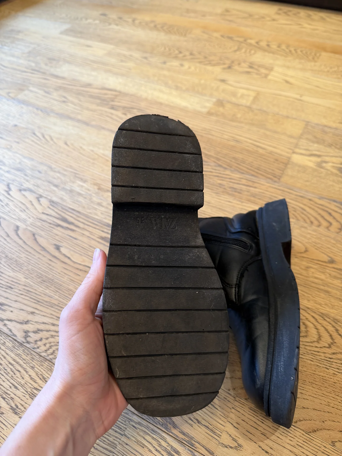 Ботинки zara 35р - миниатюра 5
