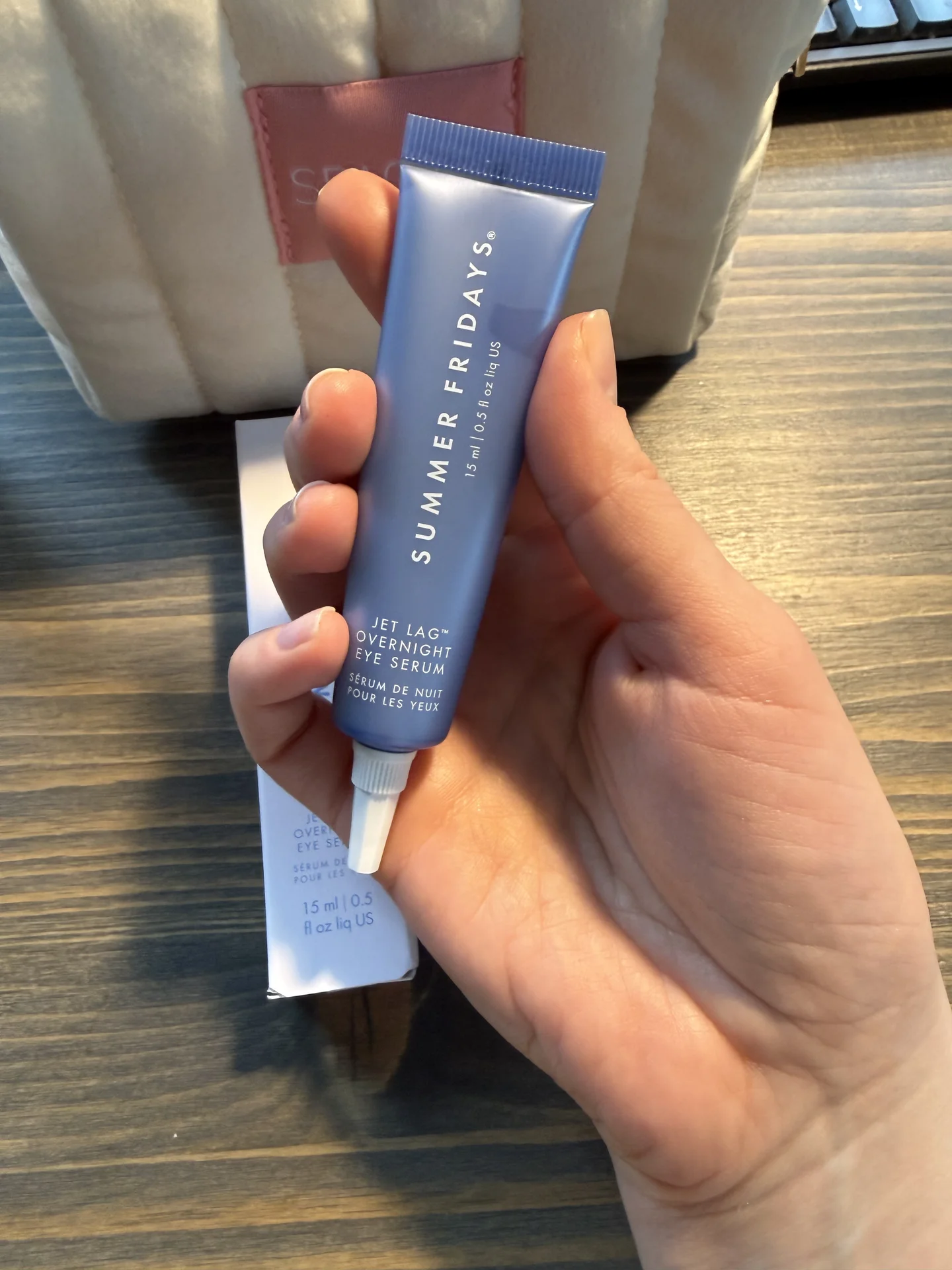 Summer Fridays overnight eye serum - миниатюра 2