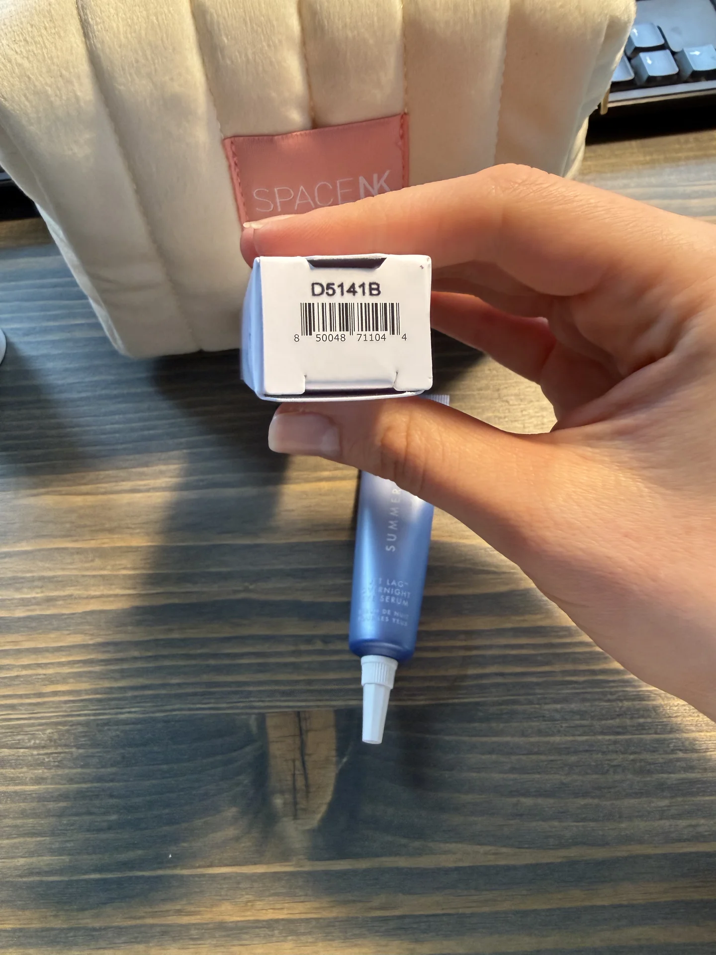 Summer Fridays overnight eye serum - миниатюра 4