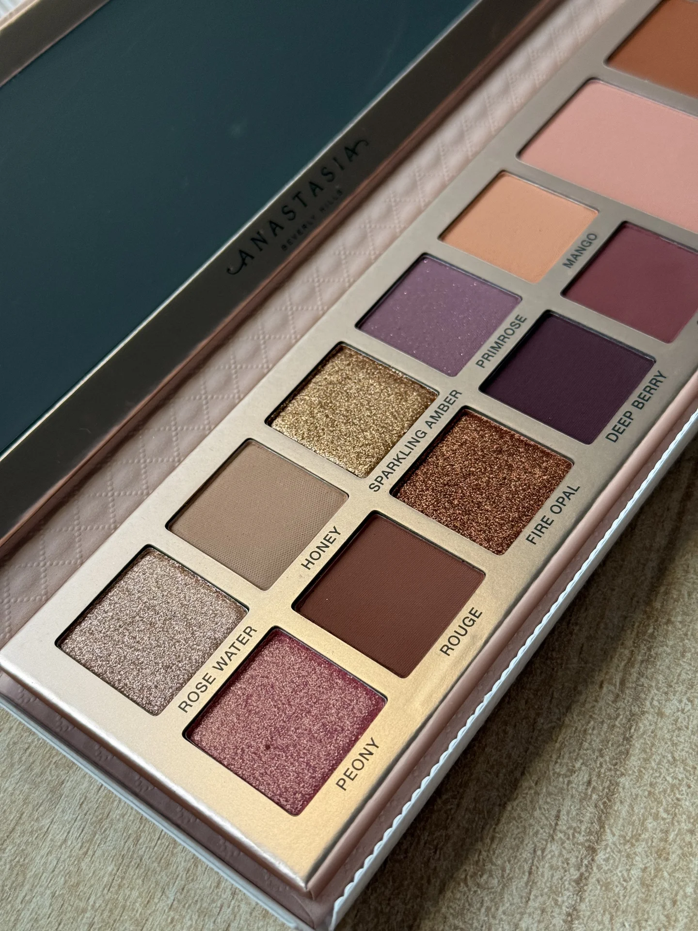 ANASTASIA BEVERLY HILLS primrose palette - миниатюра 3