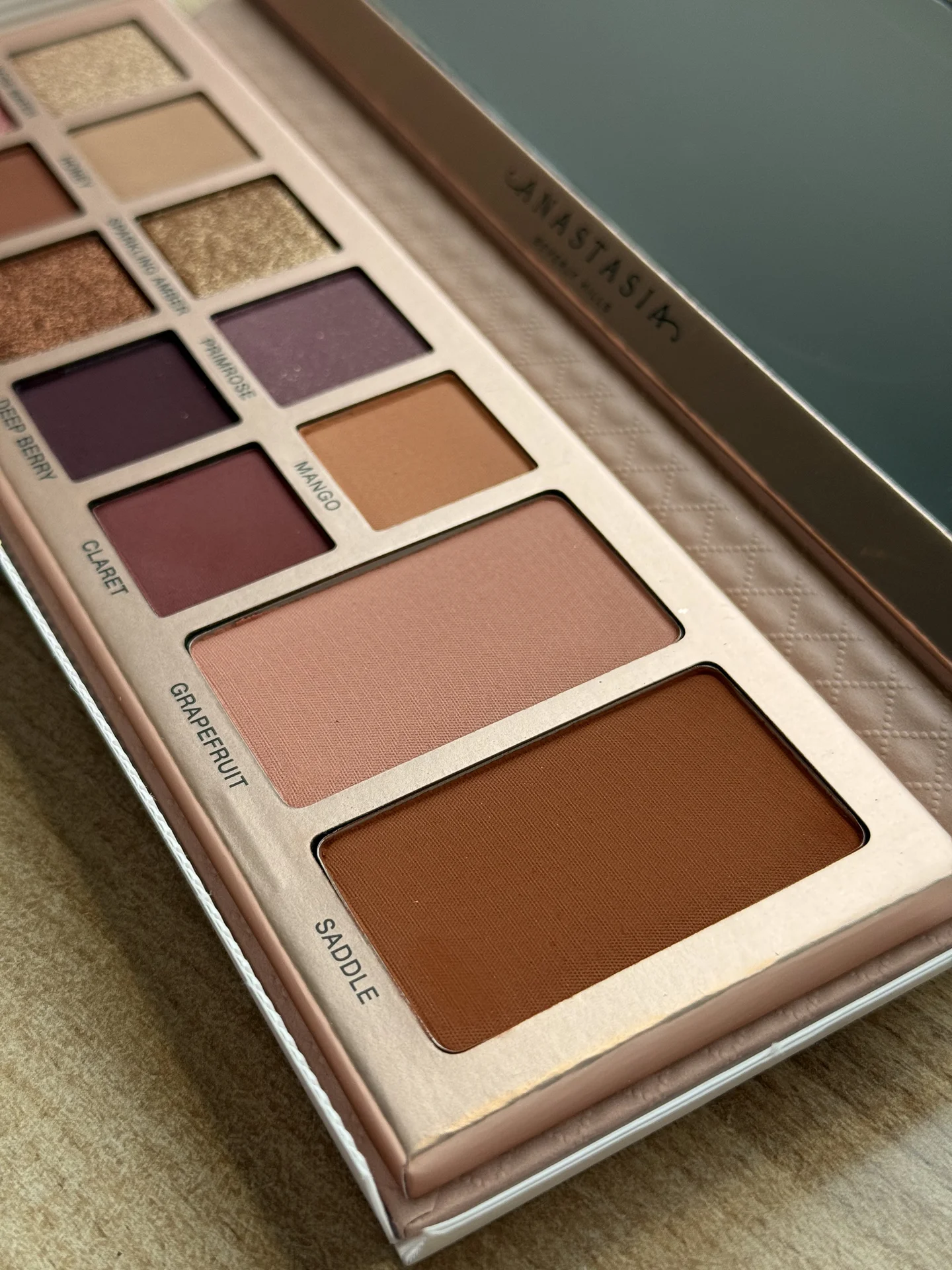 ANASTASIA BEVERLY HILLS primrose palette - миниатюра 4
