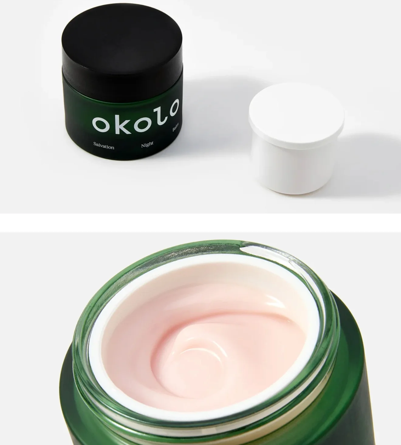 OKOLO duo-pack salvation night balm + refill - миниатюра 4
