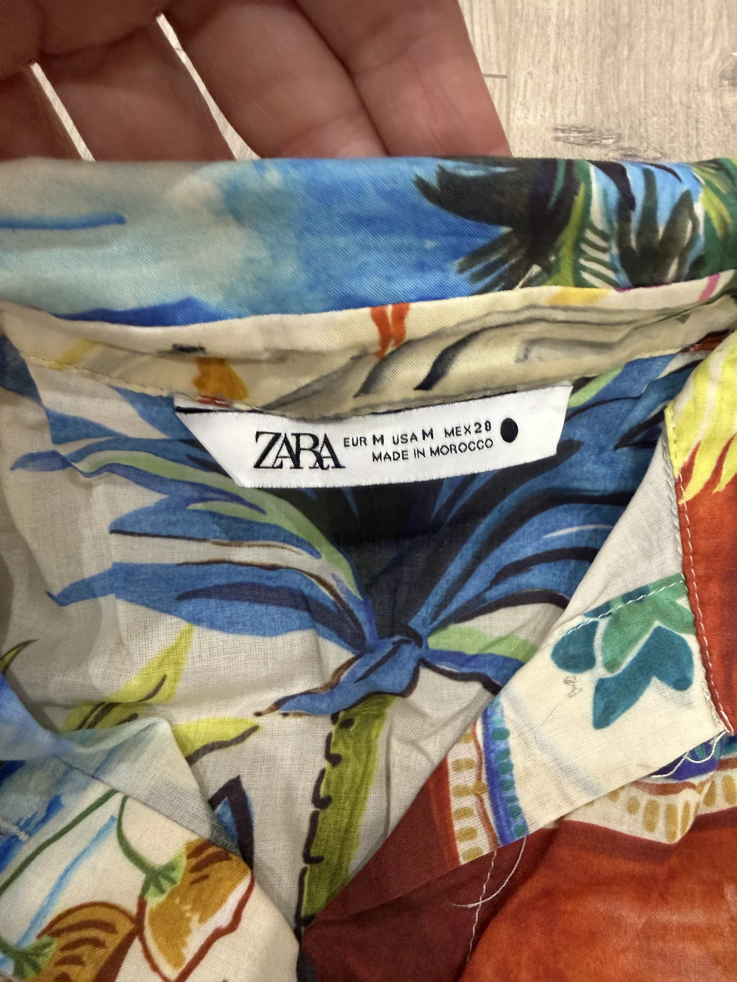 Рубашка Zara - миниатюра 3