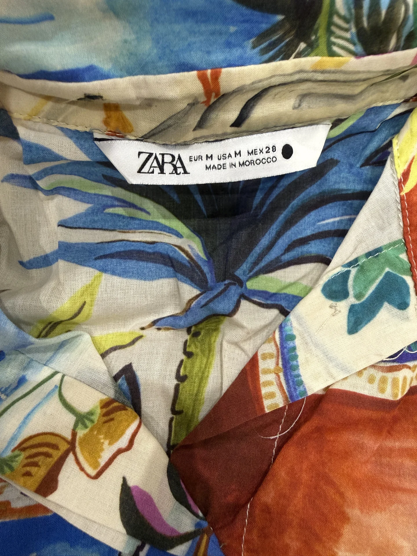 Рубашка Zara - миниатюра 5