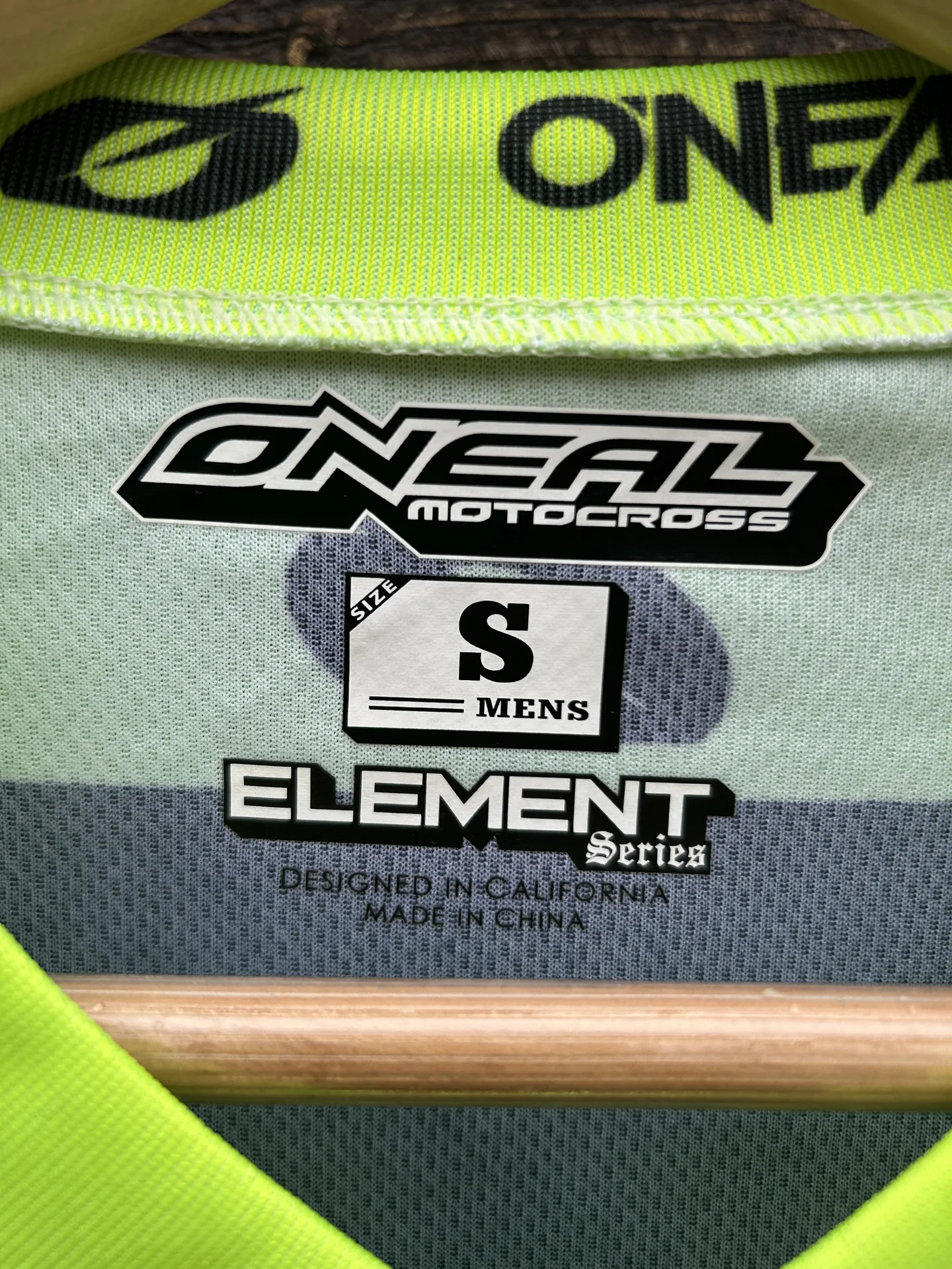 Джерси O'NEAL Element Racewear V.25 - миниатюра 4