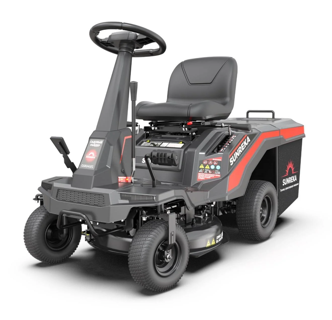 Райдер Sunreka GSR24LEG бензиновый садовый - изображение 1