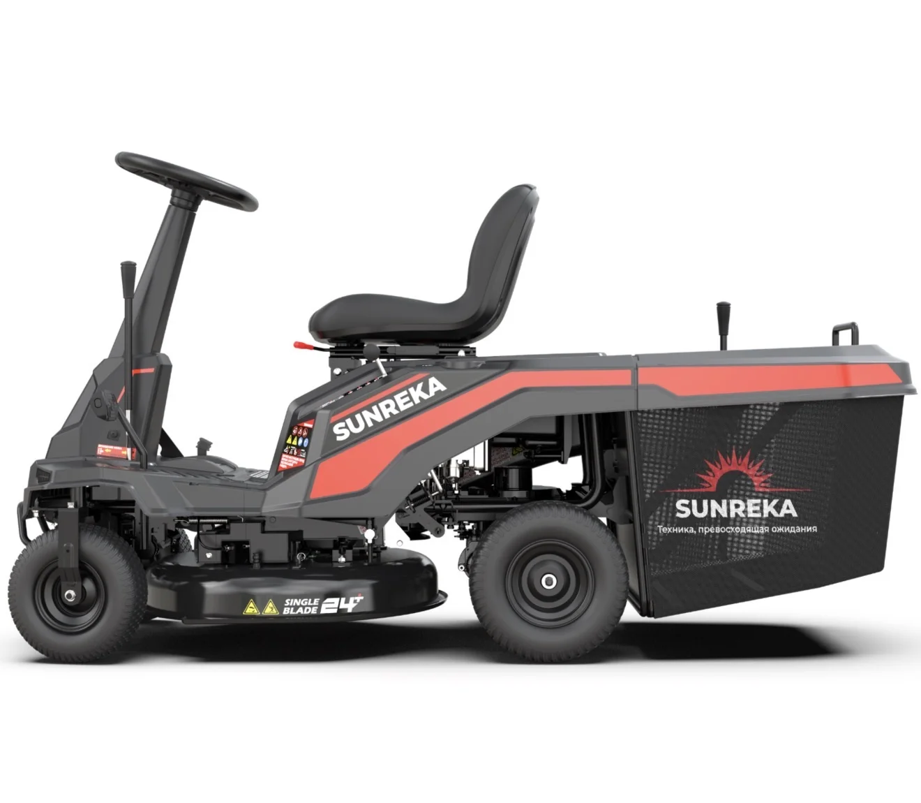 Райдер Sunreka GSR24LEG бензиновый садовый - миниатюра 2