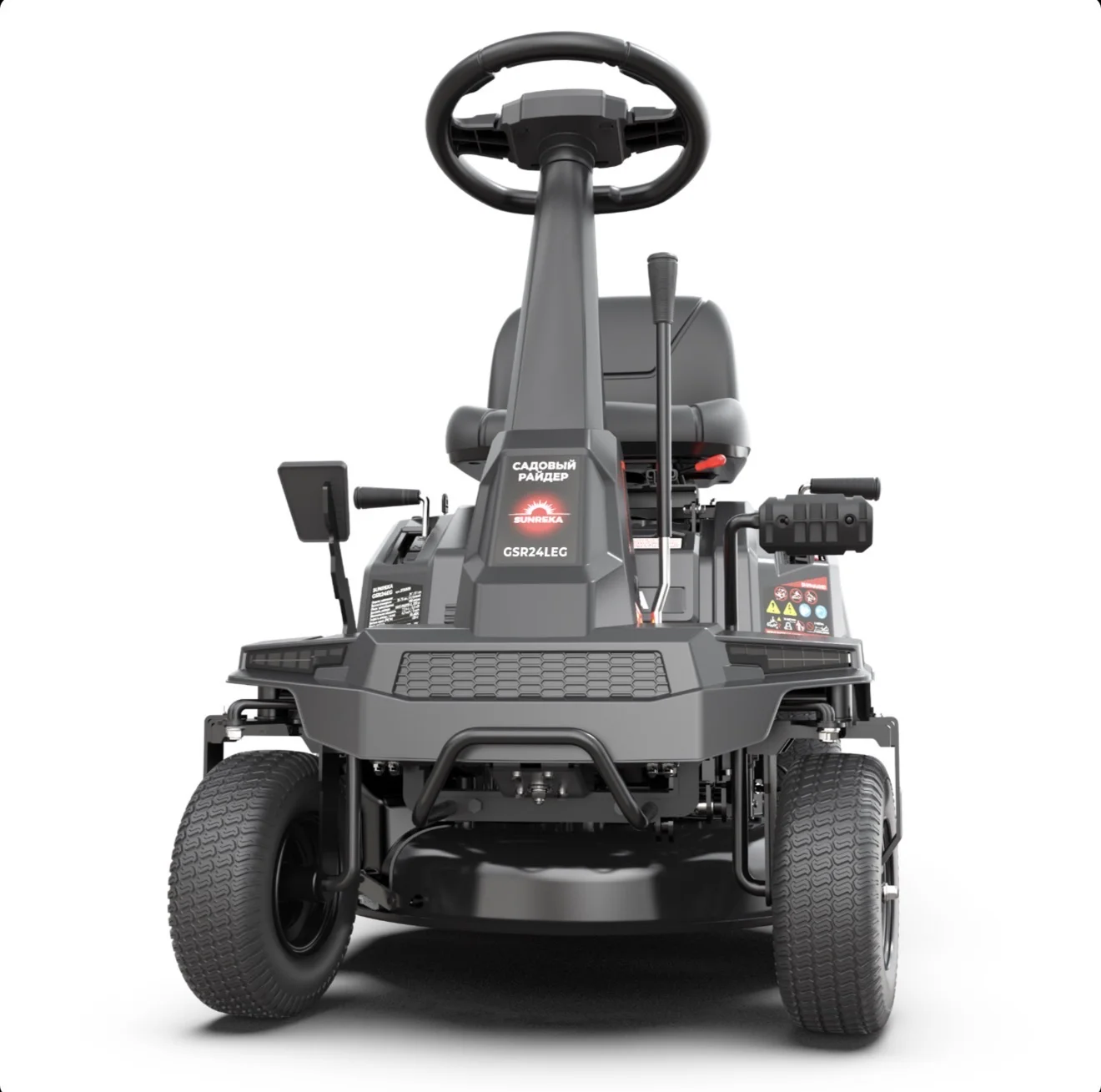 Райдер Sunreka GSR24LEG бензиновый садовый - миниатюра 3