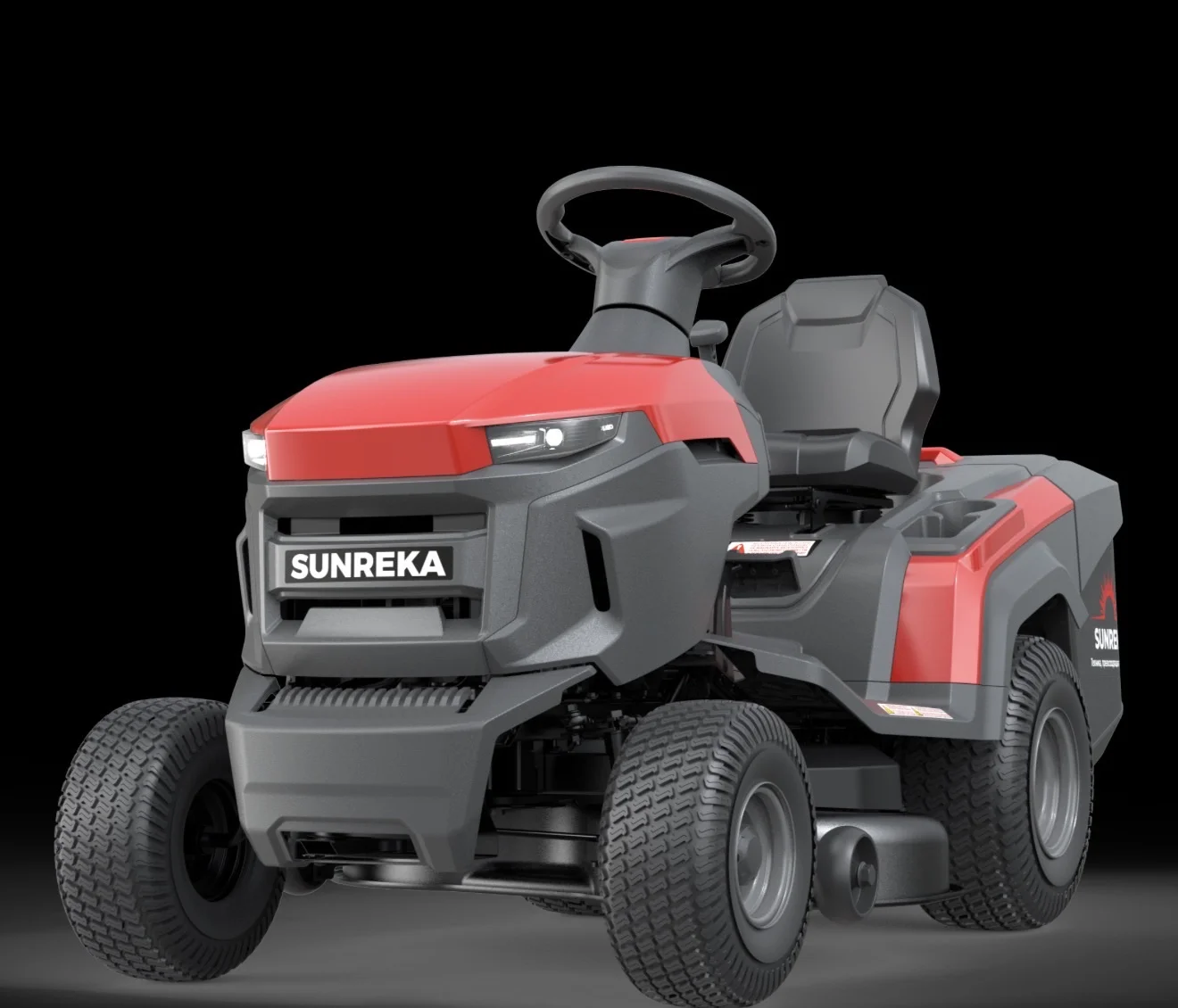 Бензиновый садовый райдер Sunreka GST38LEG - миниатюра 3