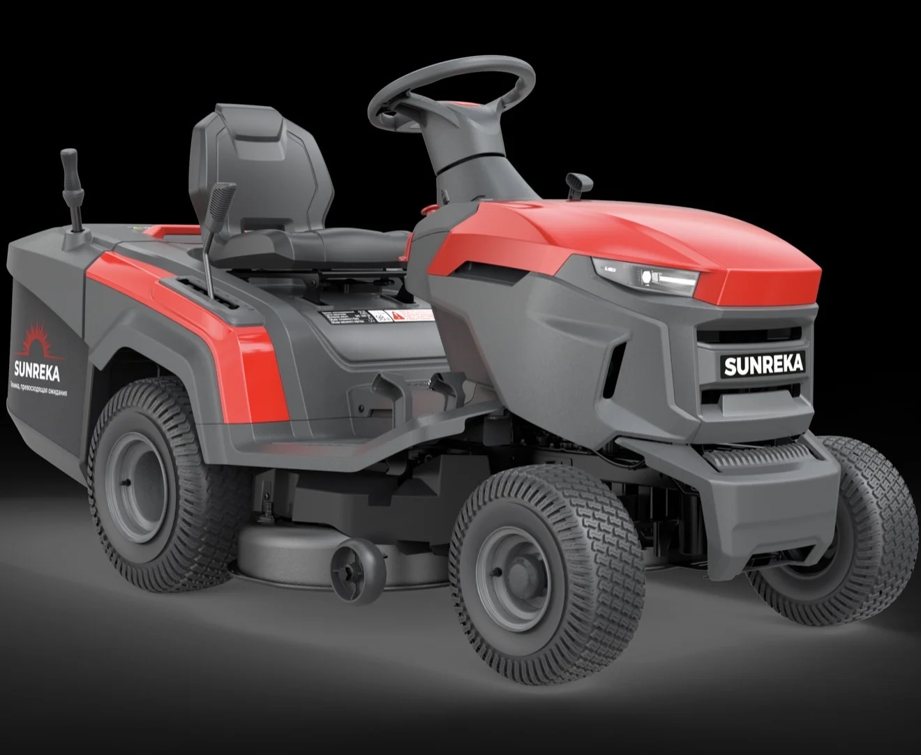 Бензиновый садовый райдер Sunreka GST38LEG - миниатюра 5