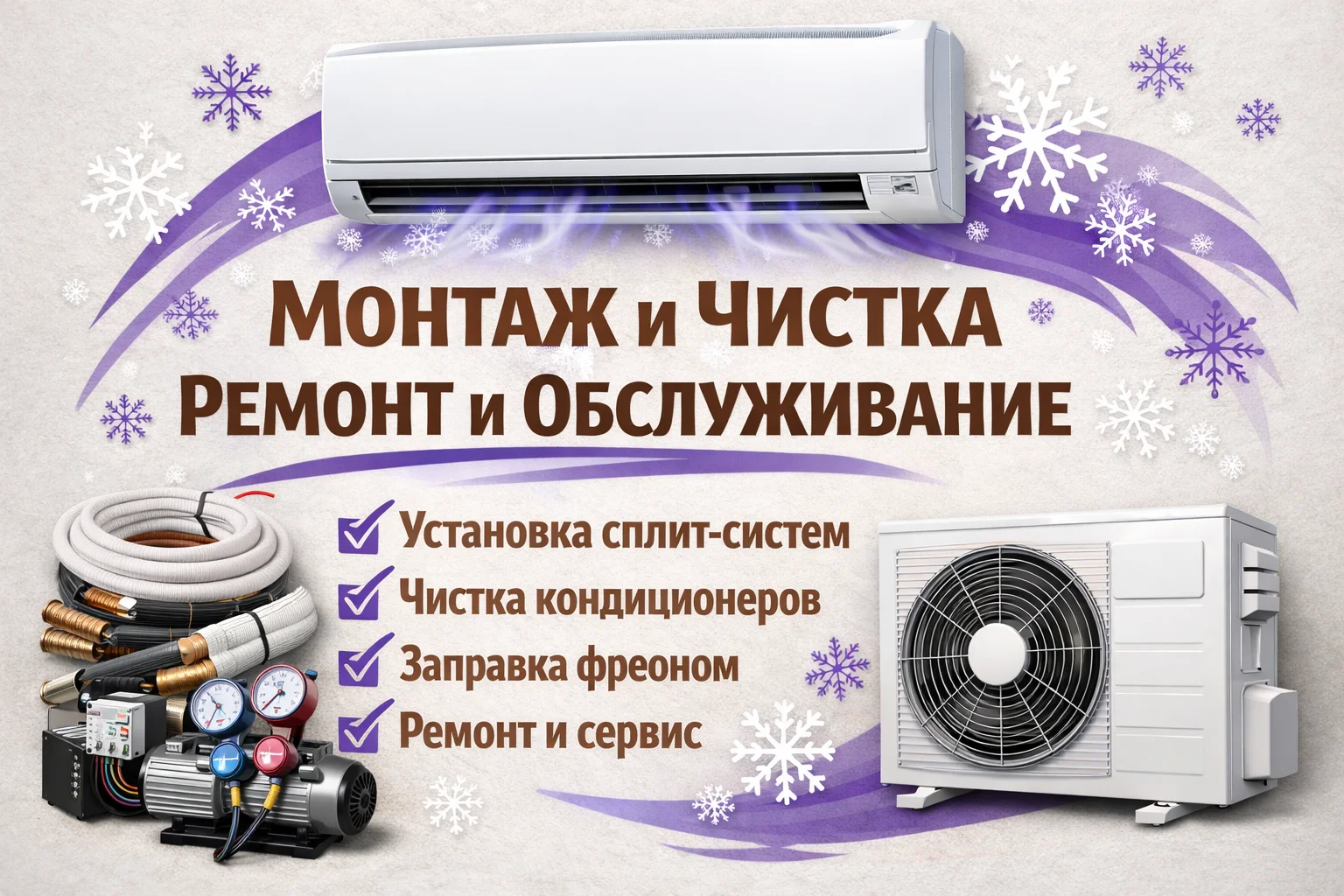 Чистка кондиционера,монтаж, ремонт,сплит системы