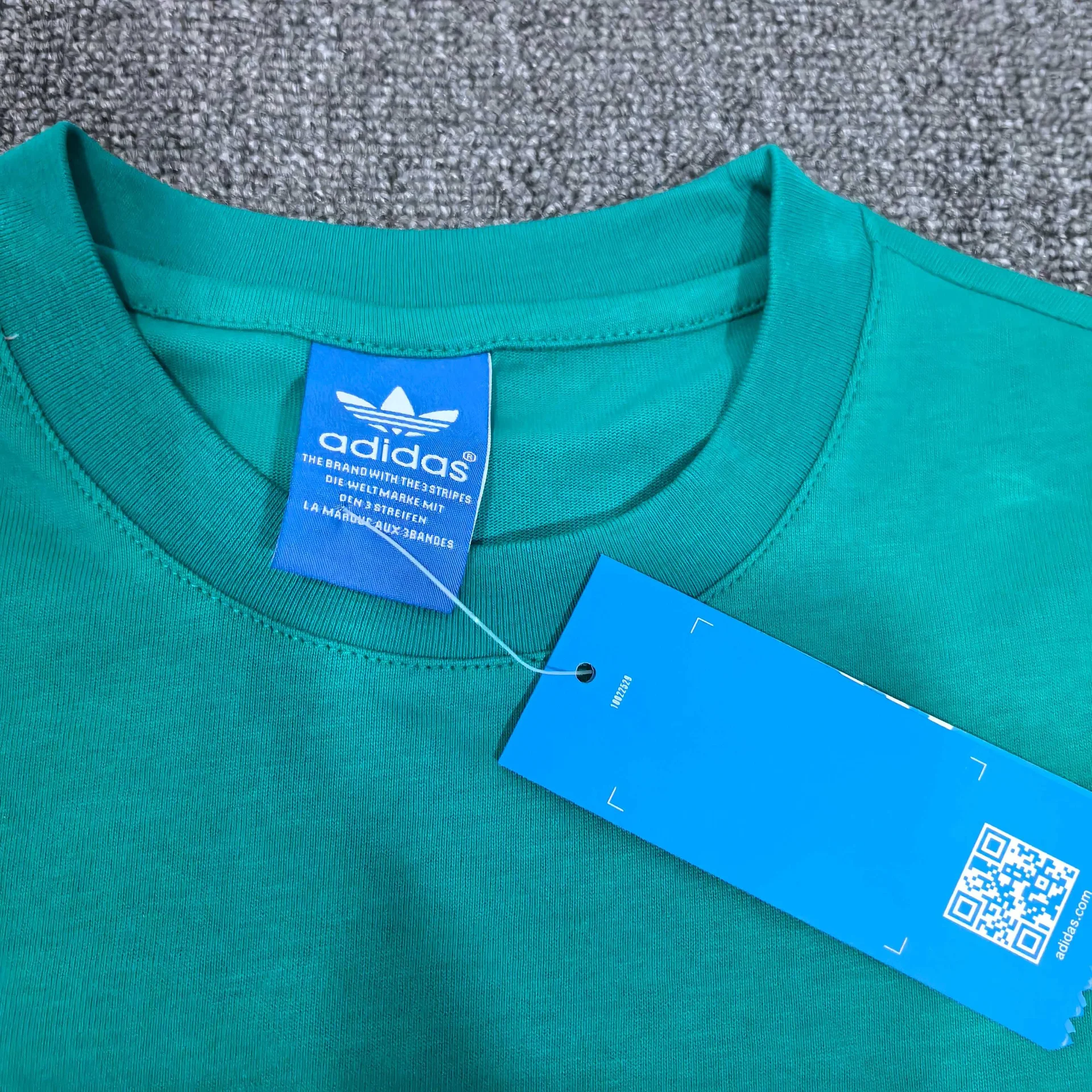 Футболка детская adidas 130 новая | хлопок | унисе - миниатюра 4