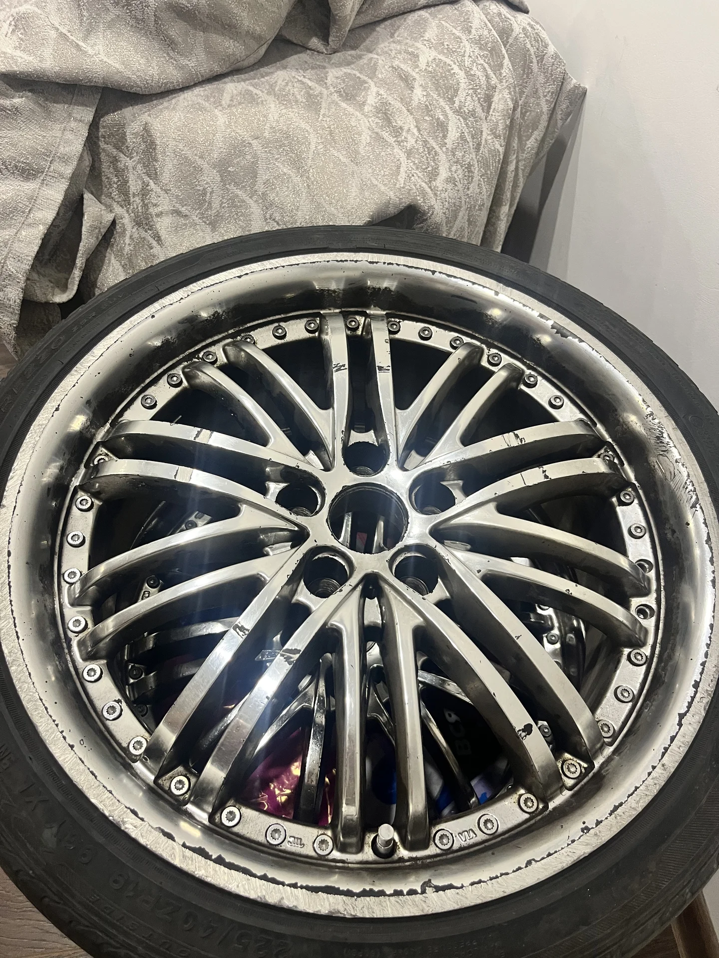 Летние колеса 225/40/19 Leasing - миниатюра 2