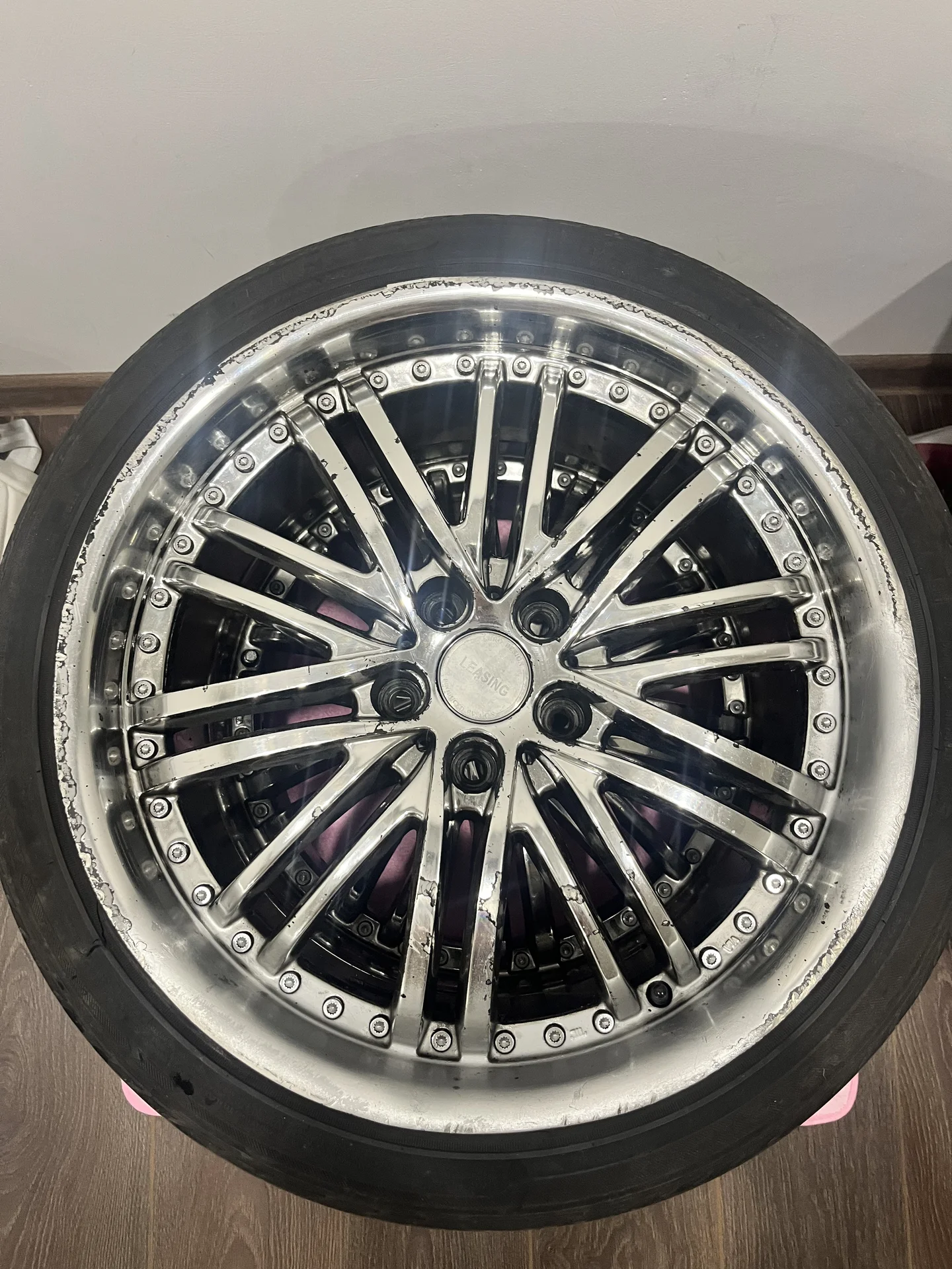 Летние колеса 225/40/19 Leasing - миниатюра 3