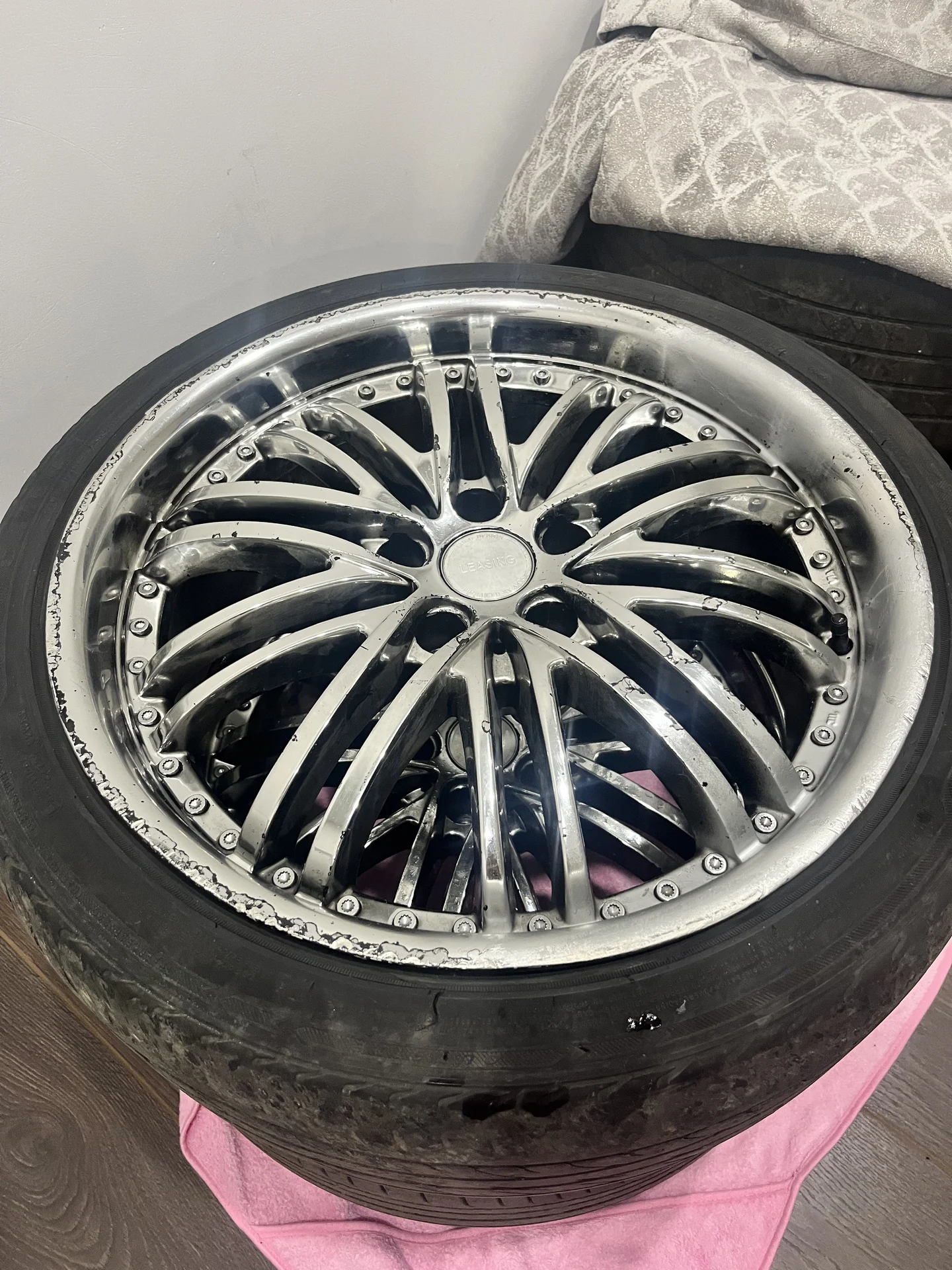 Летние колеса 225/40/19 Leasing - миниатюра 5