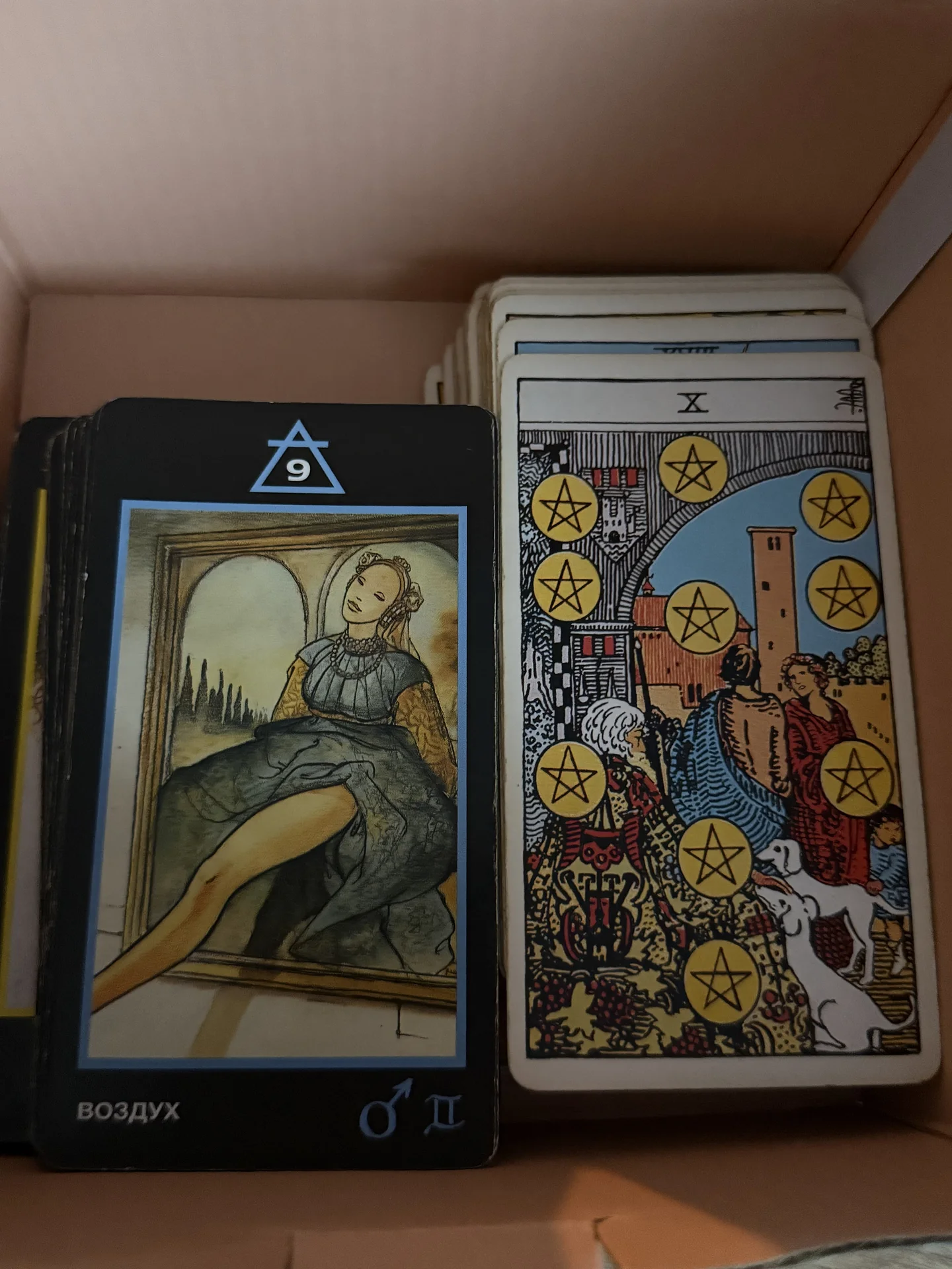 Карты Таро Dark Wood Tarot - миниатюра 2